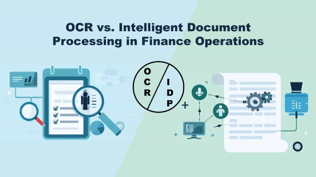 OCR vs. Intelligent Document Processing in Finance Ops Cover Image