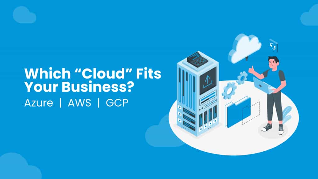 Azure vs AWS vs GCP 2025 Cover Image