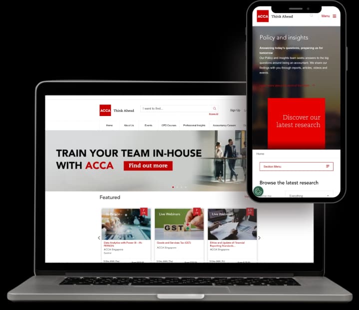ACCA – Association of Chartered Certified Accountants