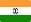 India flag
