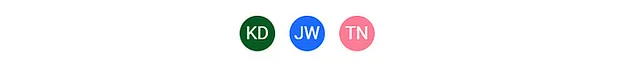 Letter avatars Image