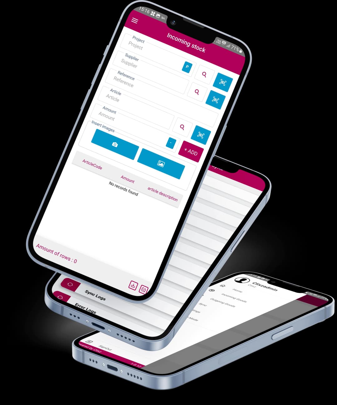 Warehouse App