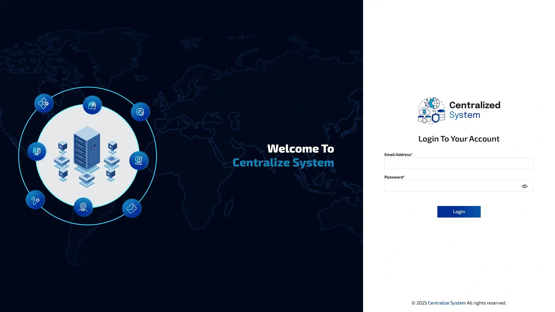 EchemPortal Centralized System