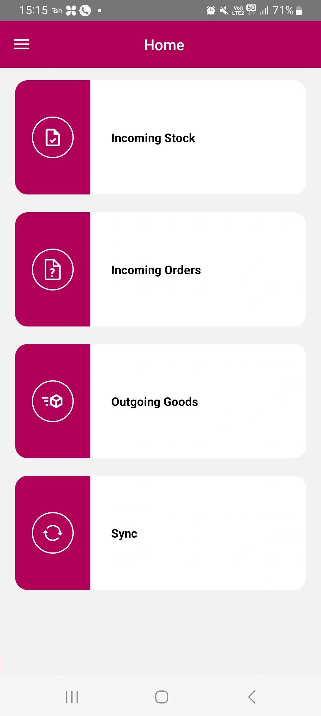 Homepage Hero Section