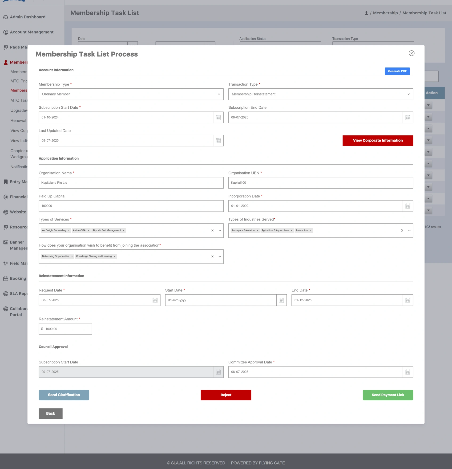 Projrct Snippets