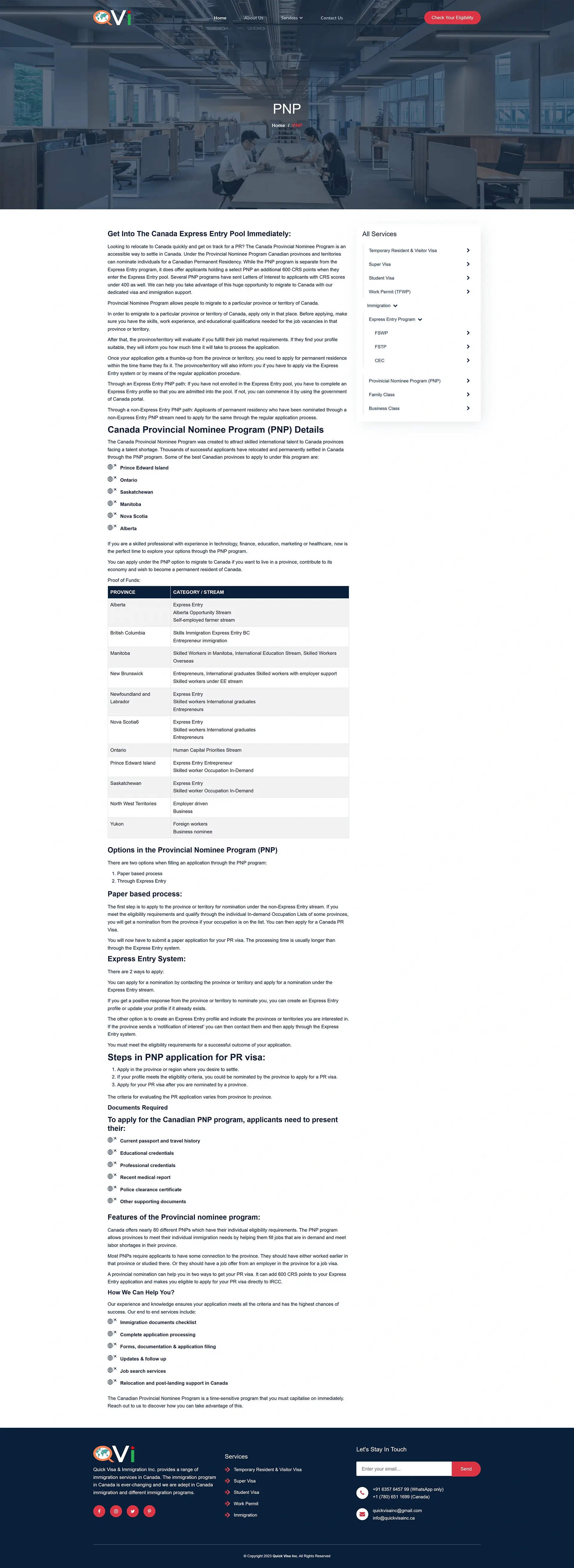 Homepage Hero Section