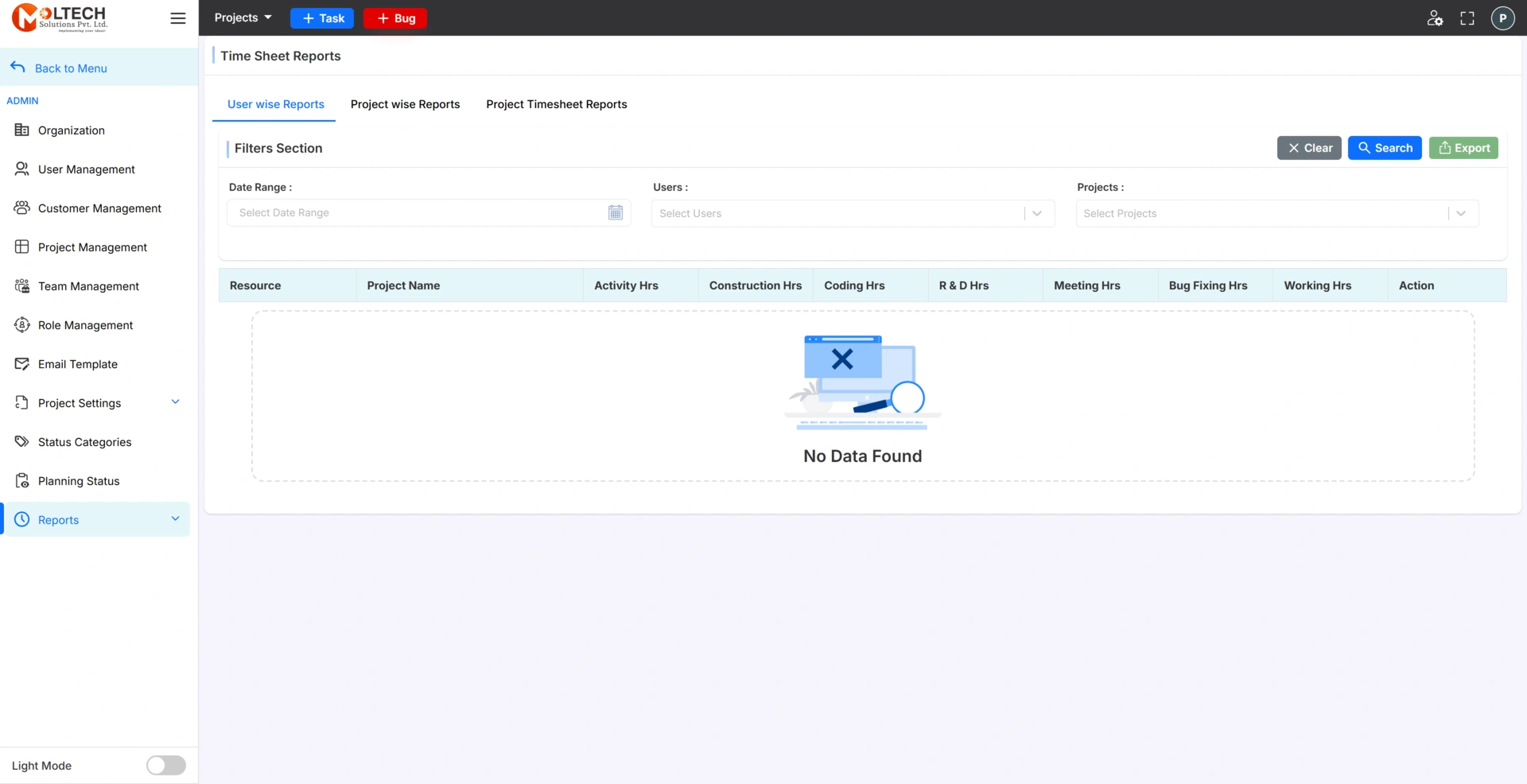 Projrct Snippets