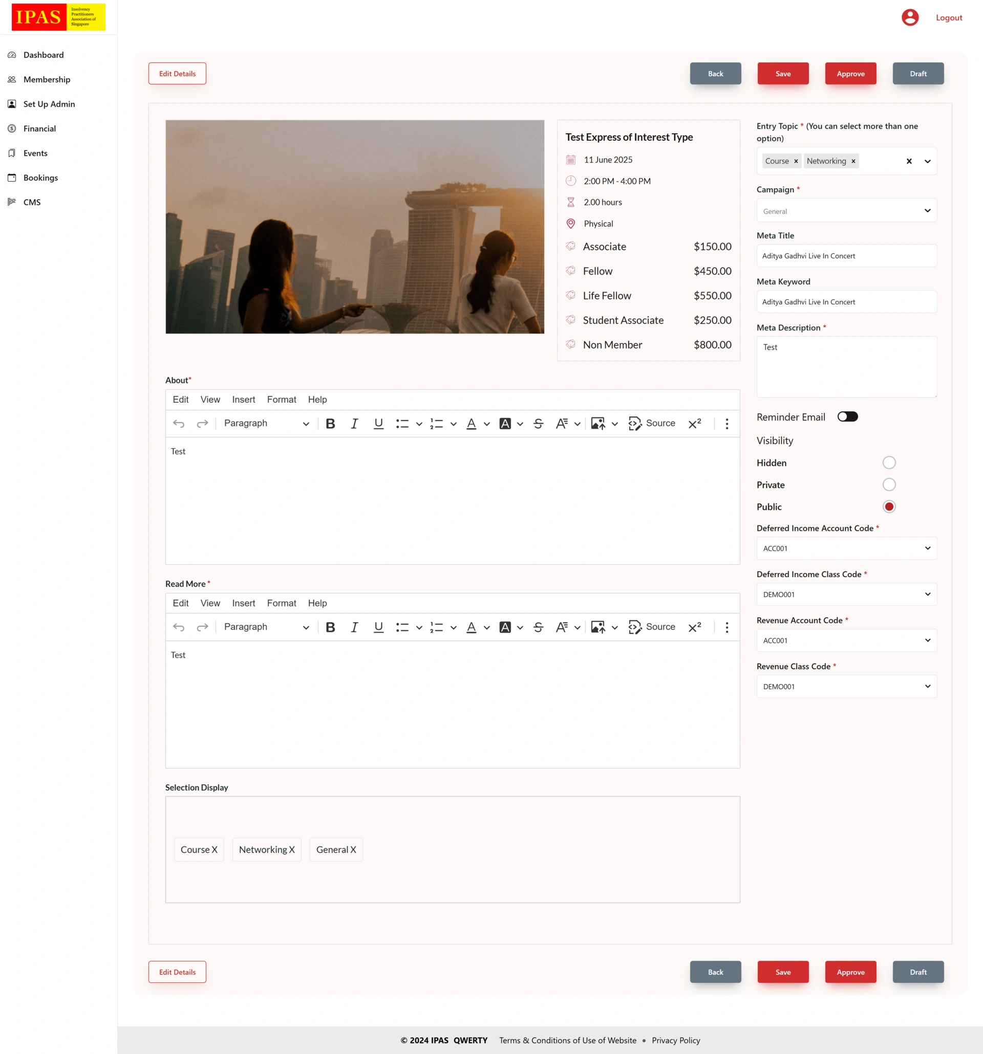 Projrct Snippets