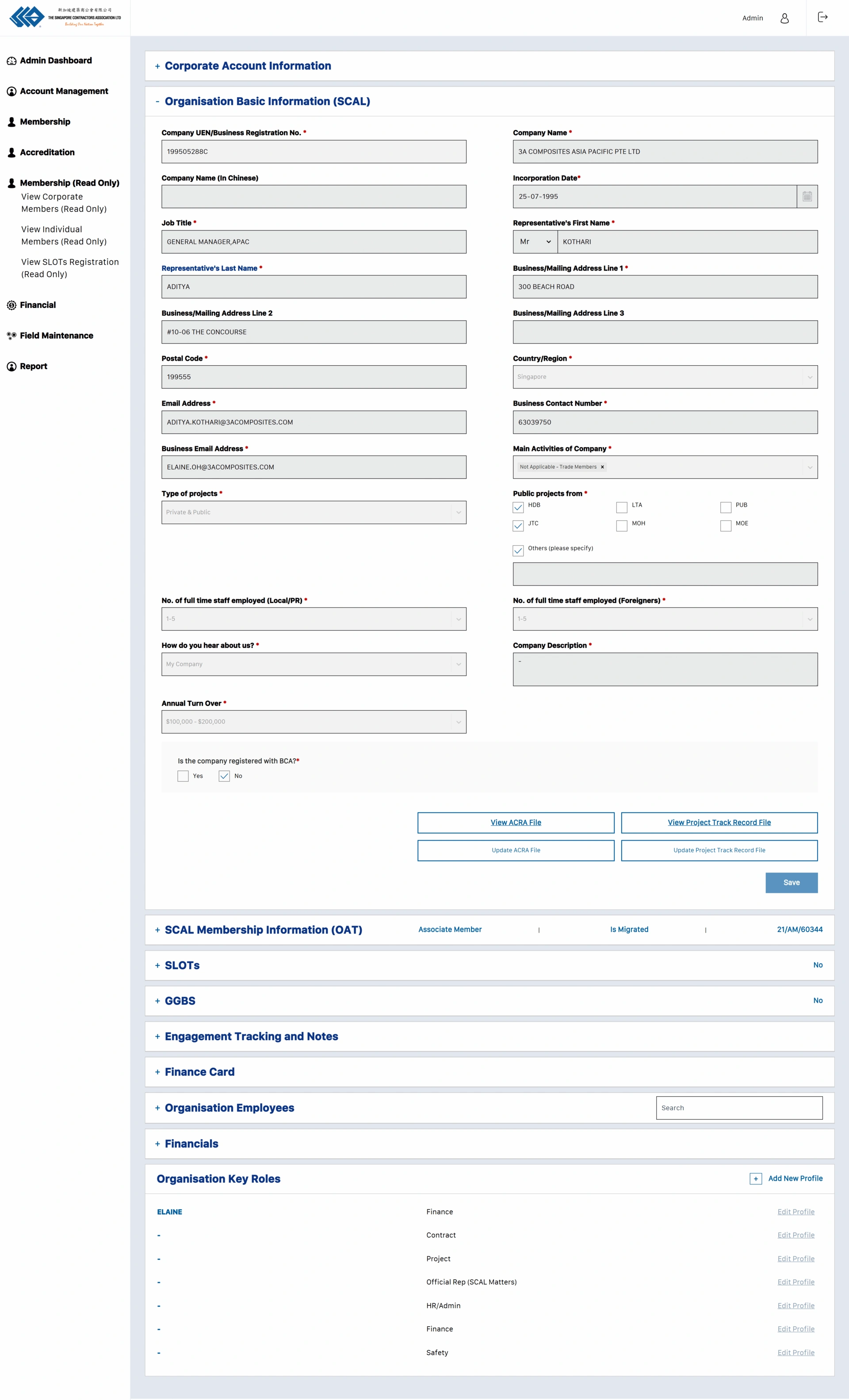 Projrct Snippets