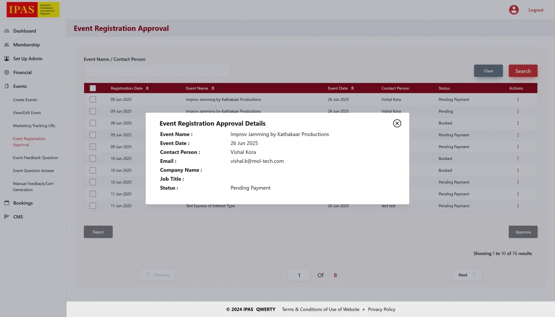 Clean Homepage Layout
