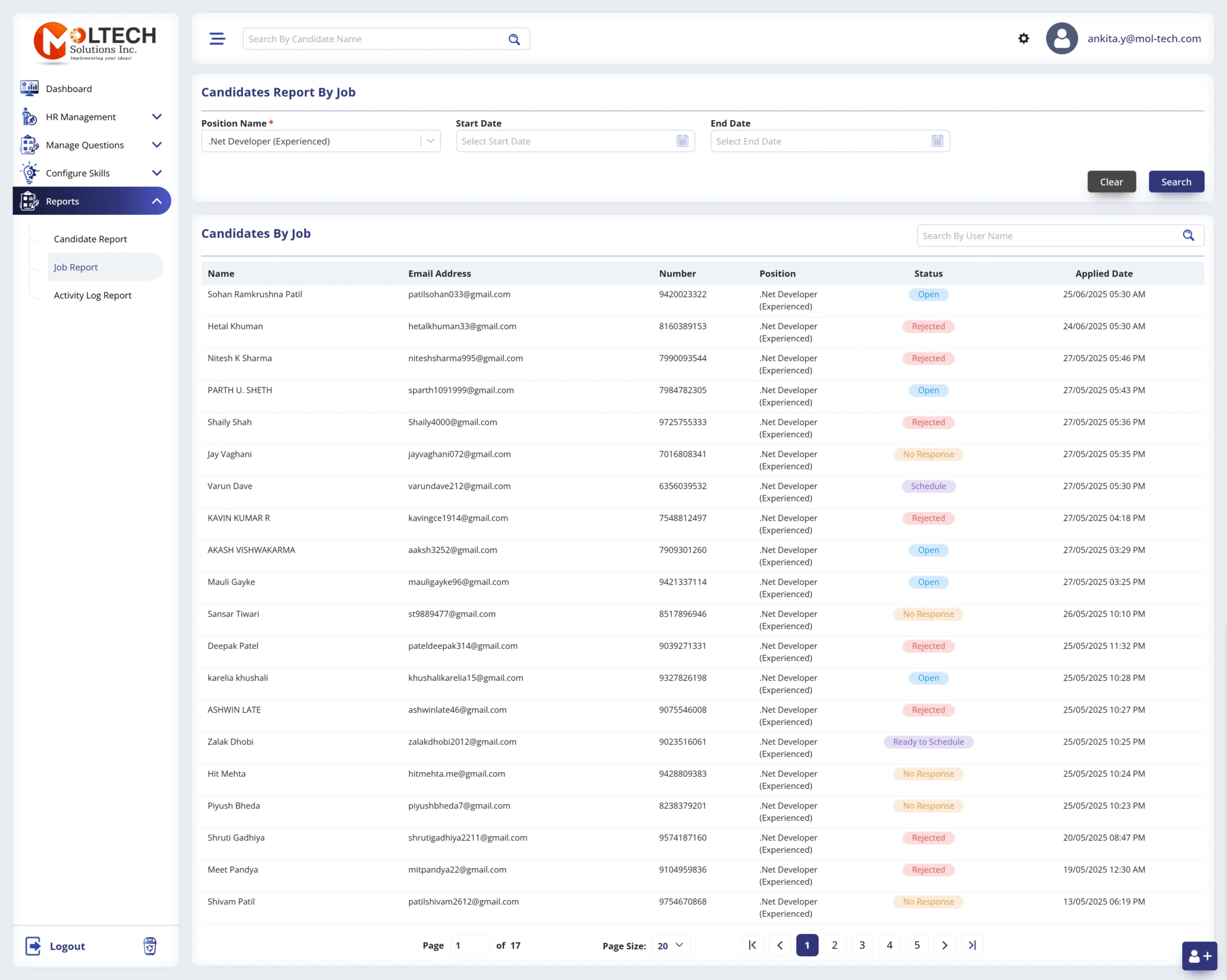 Projrct Snippets