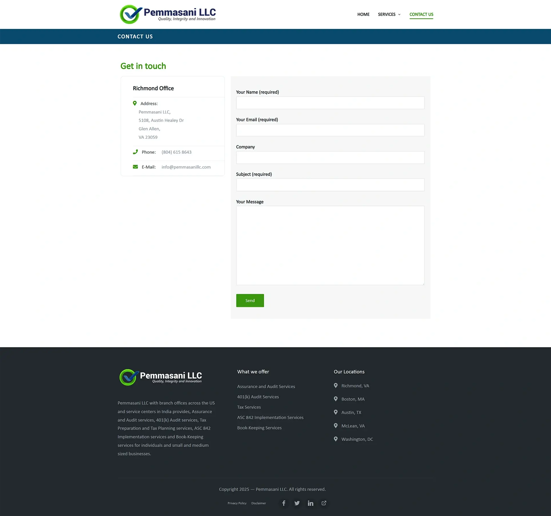 Mobile Responsive Design