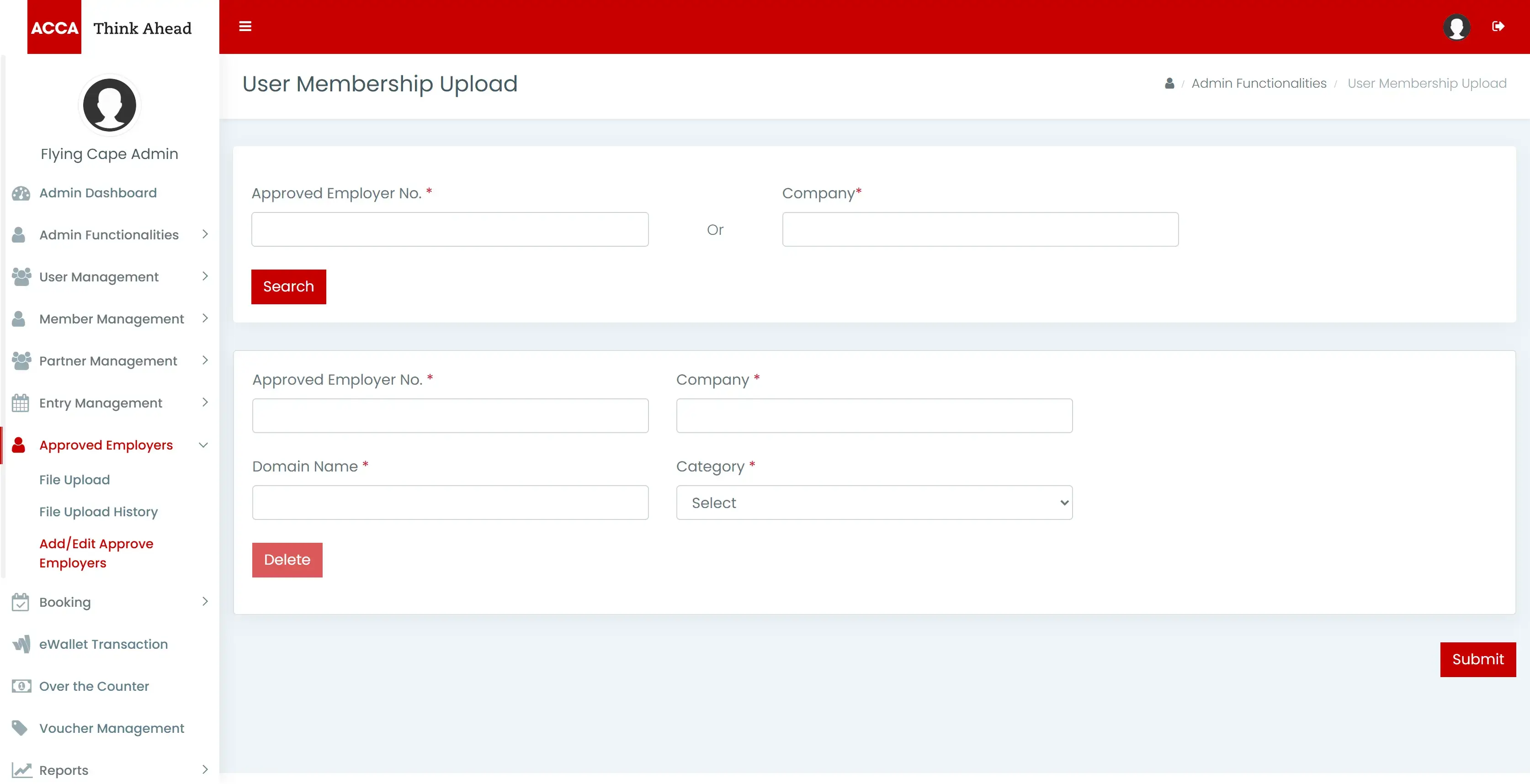 Real-Time Admin Insights