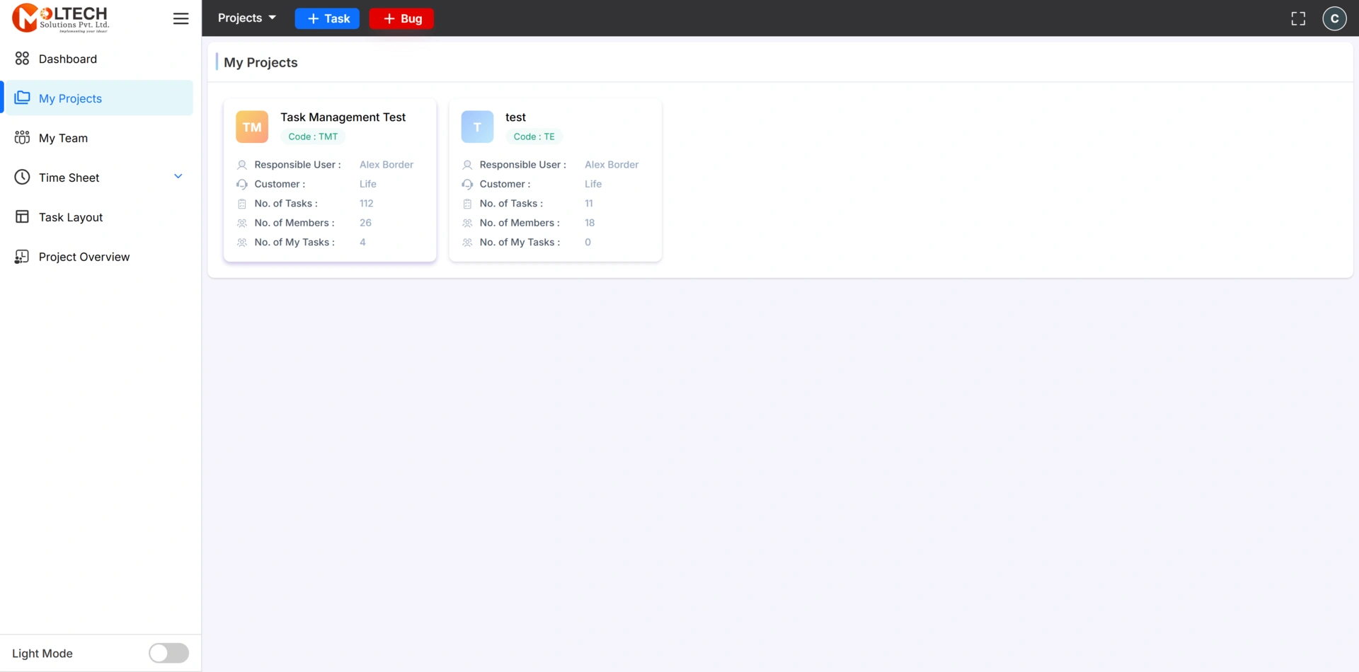 Projrct Snippets