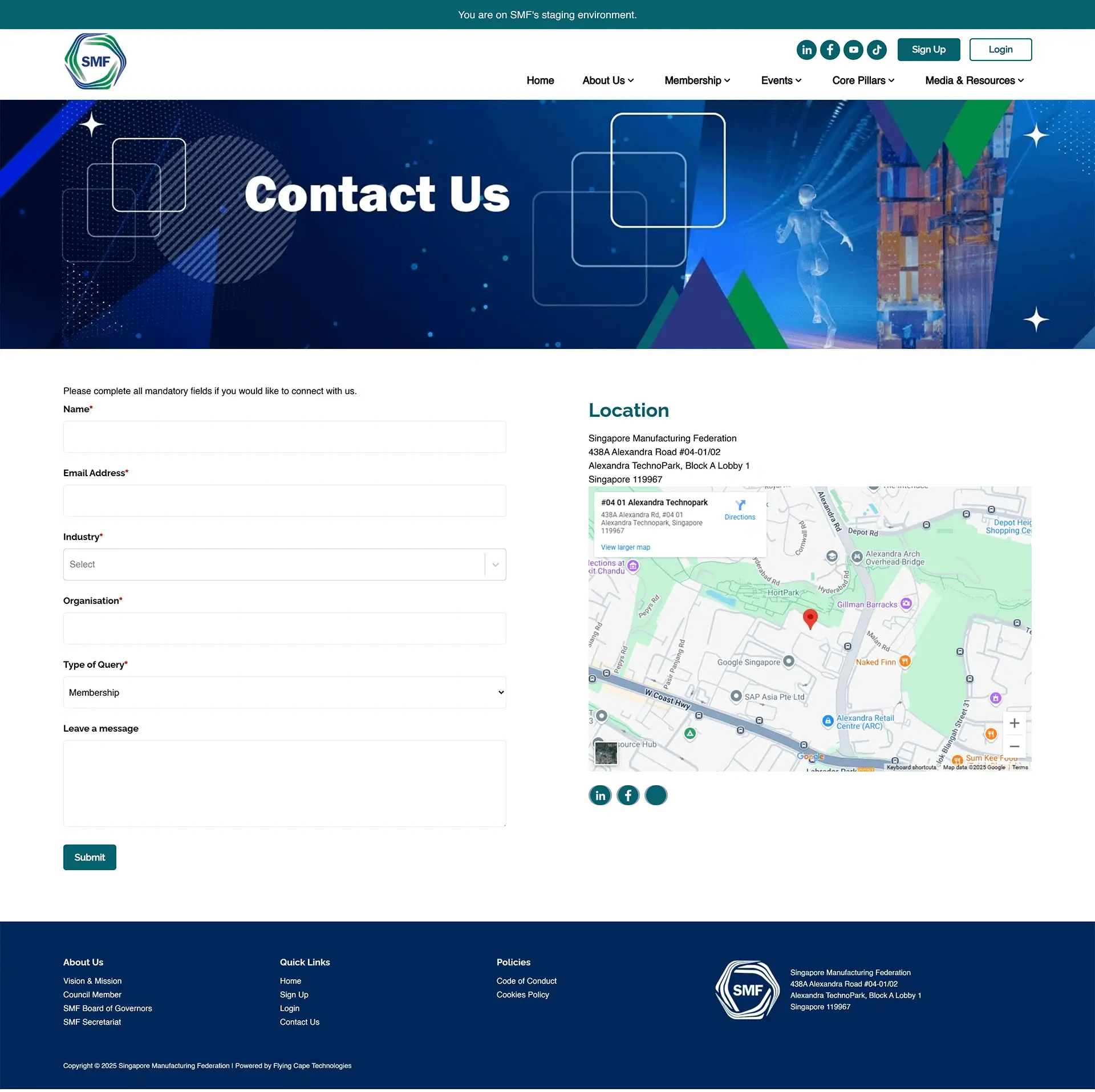 Mobile Responsive Design