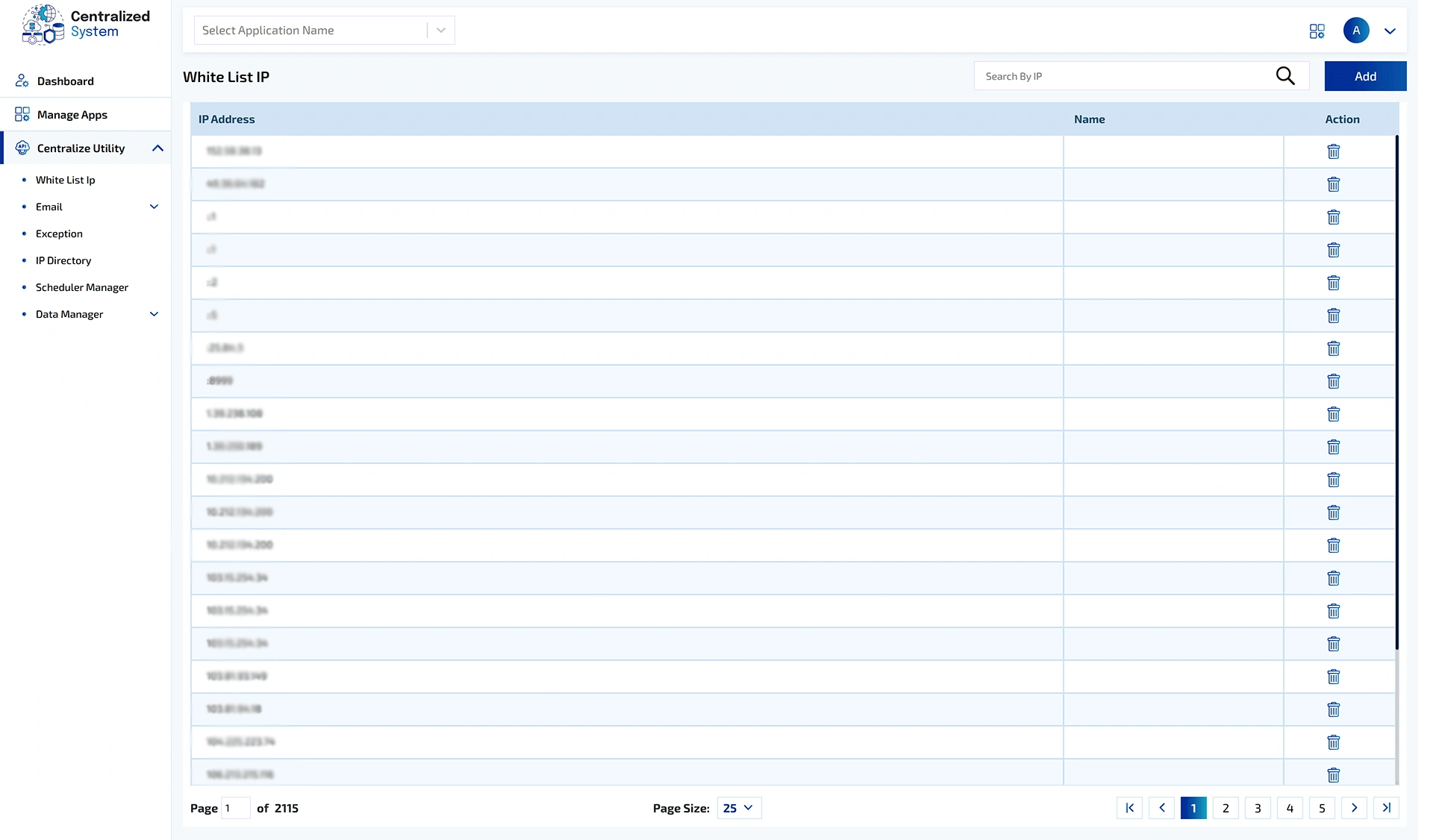 Projrct Snippets