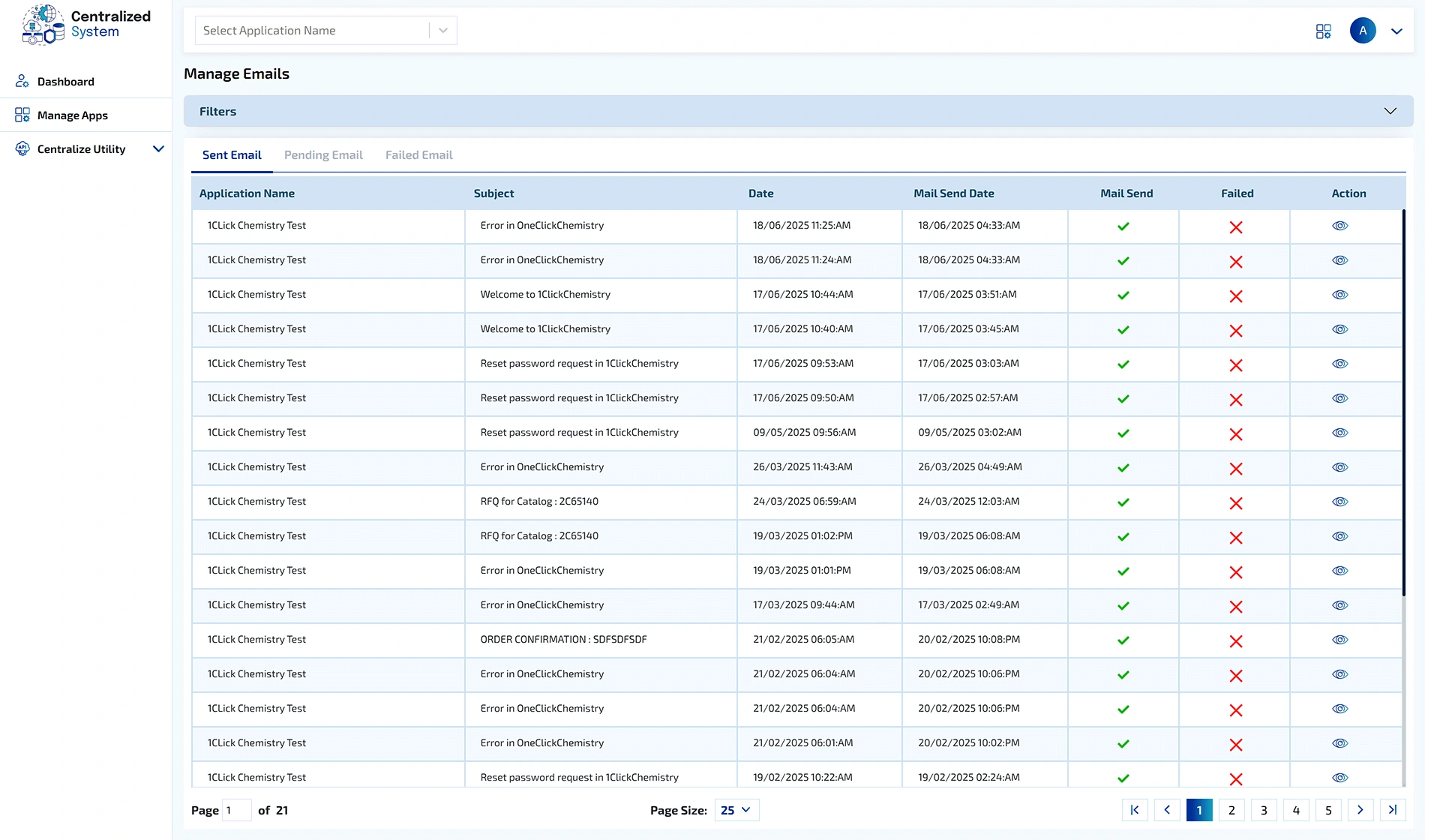Projrct Snippets