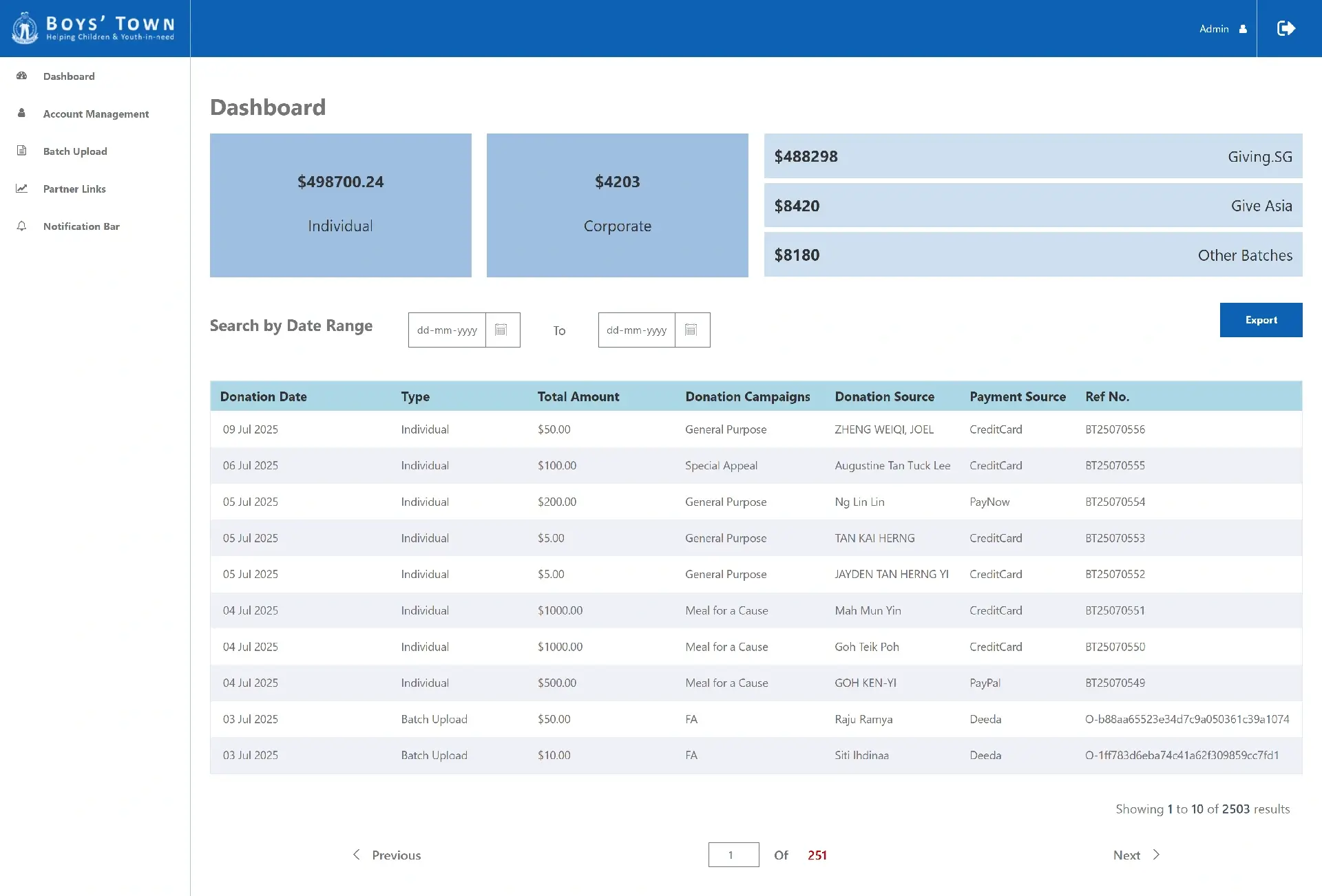 Clean Homepage Layout