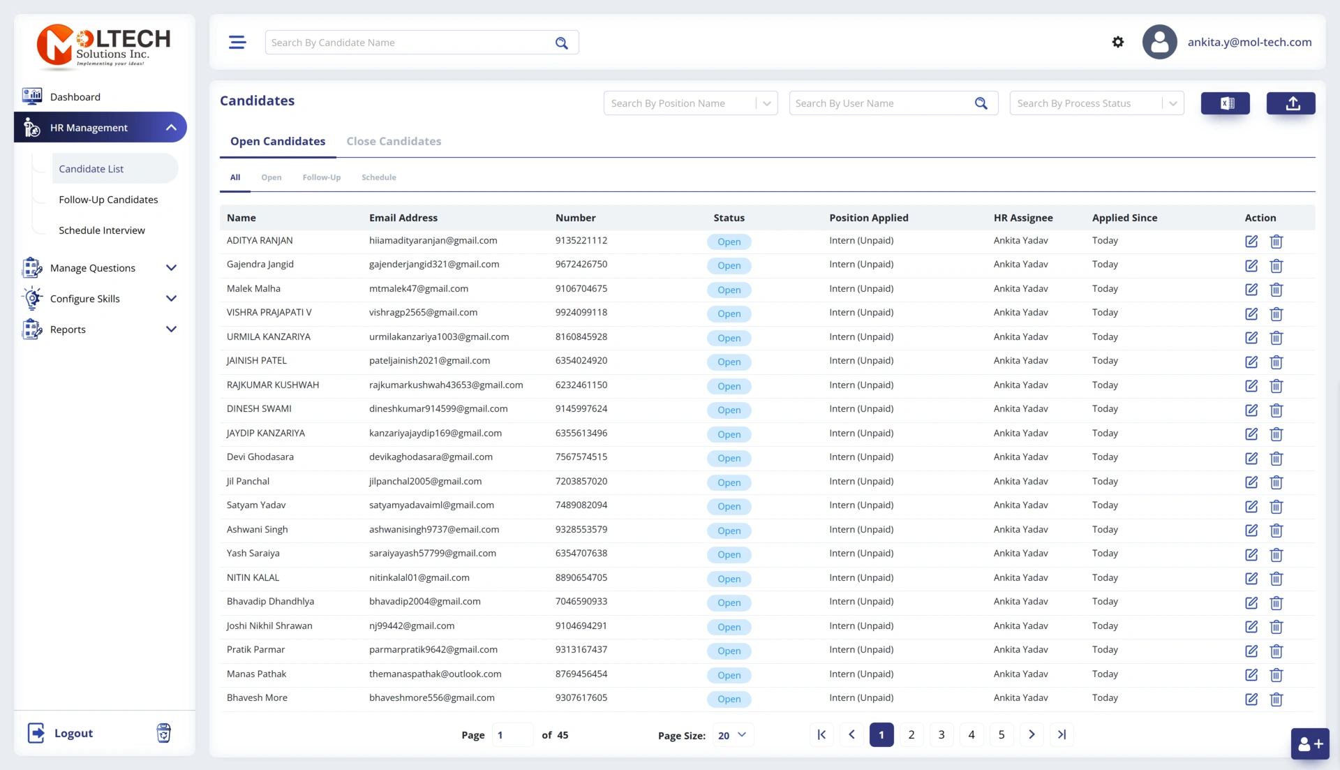 Projrct Snippets