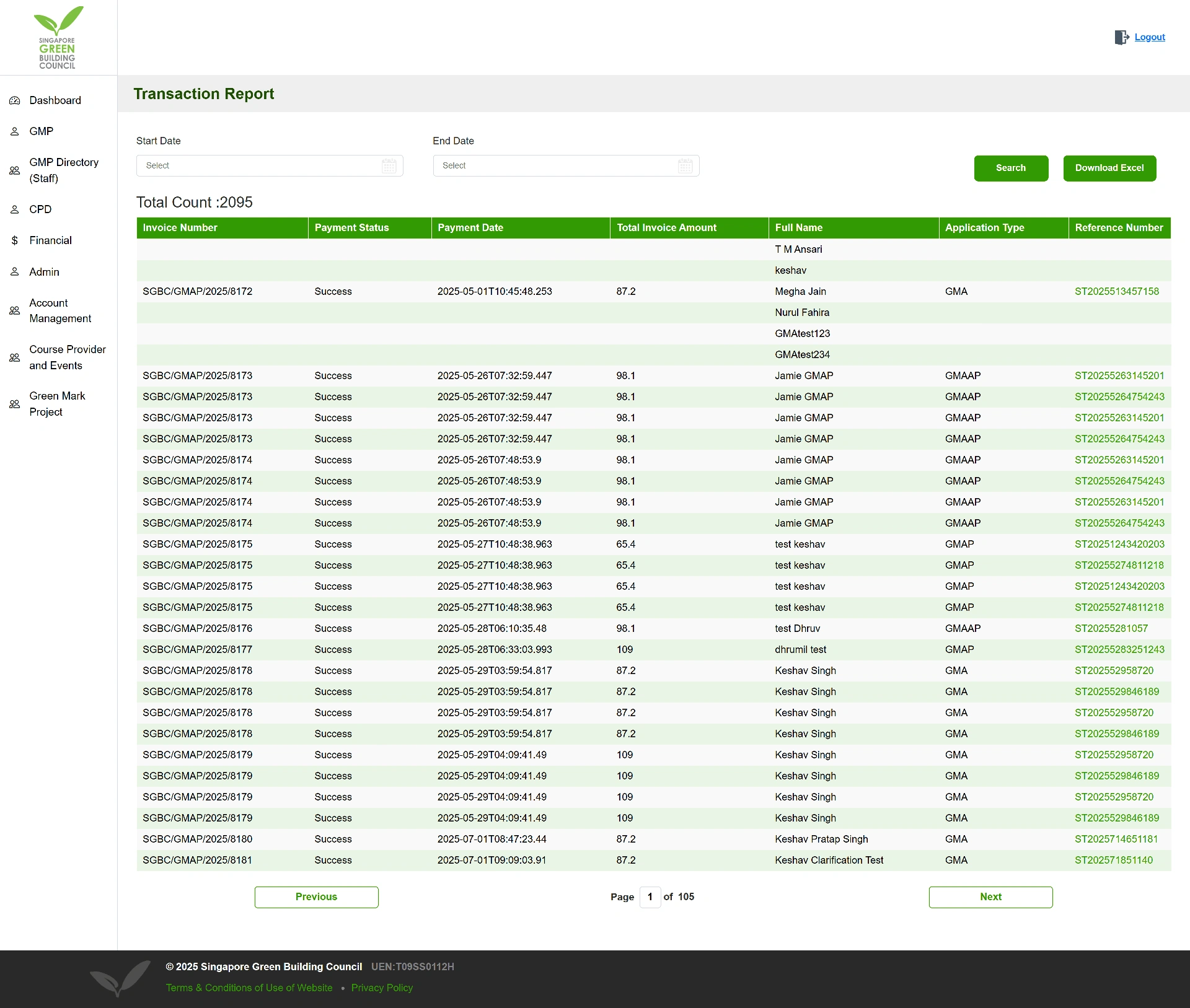 Projrct Snippets