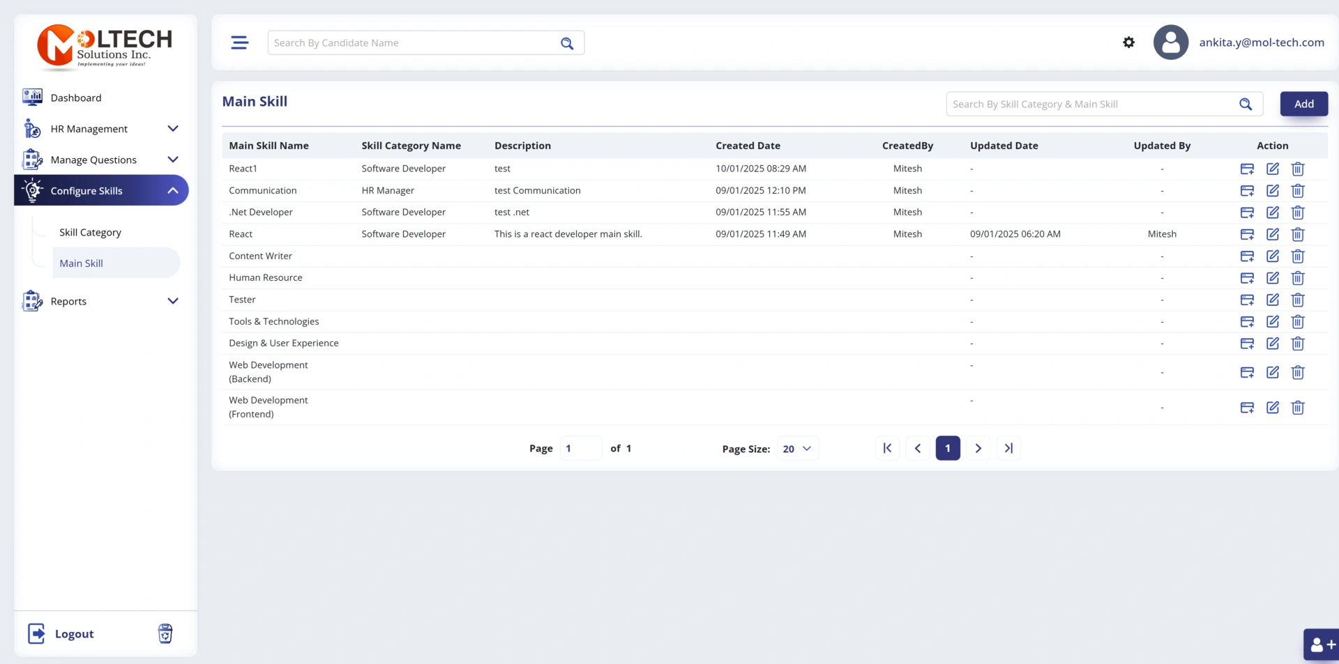 Projrct Snippets