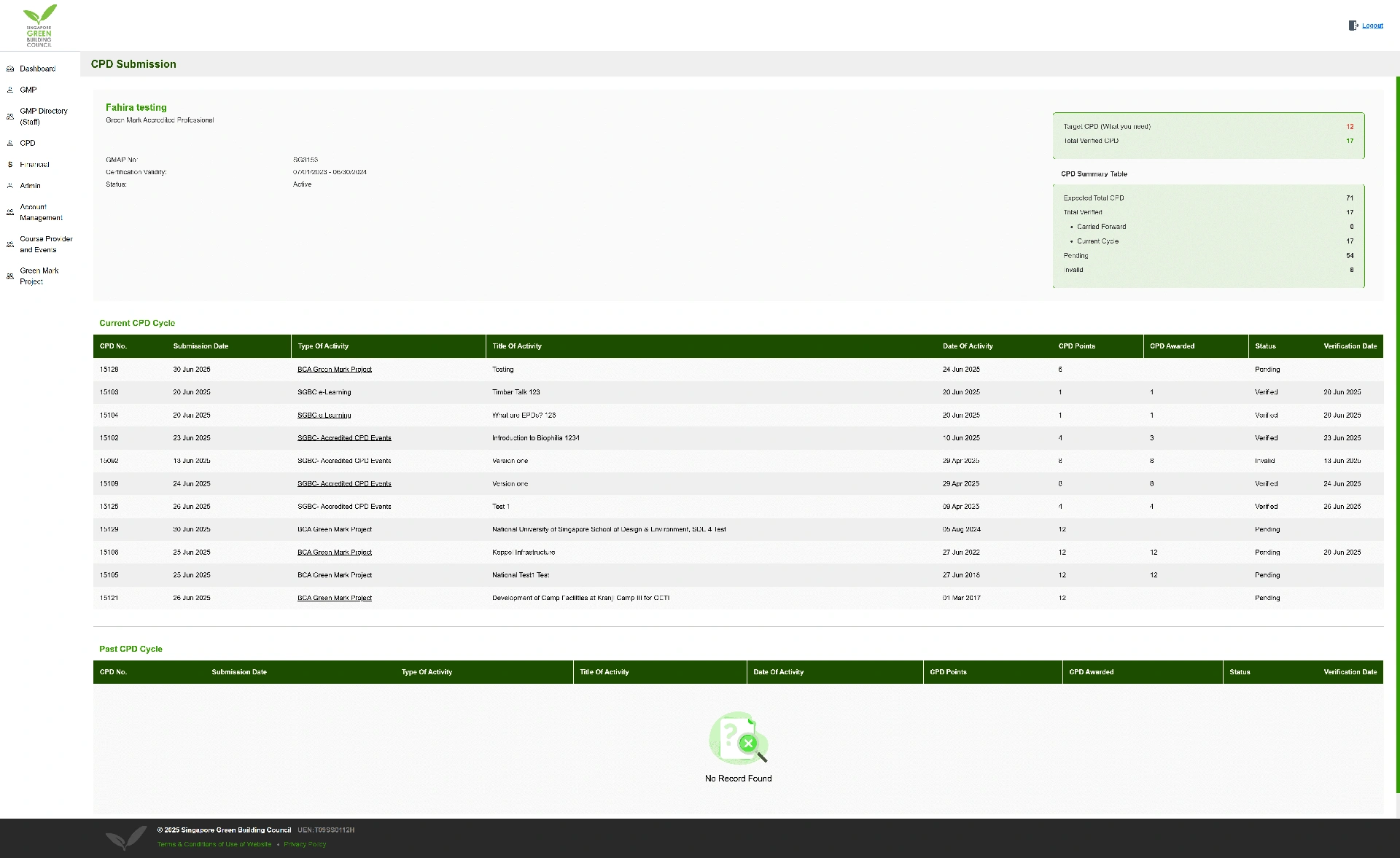 Projrct Snippets