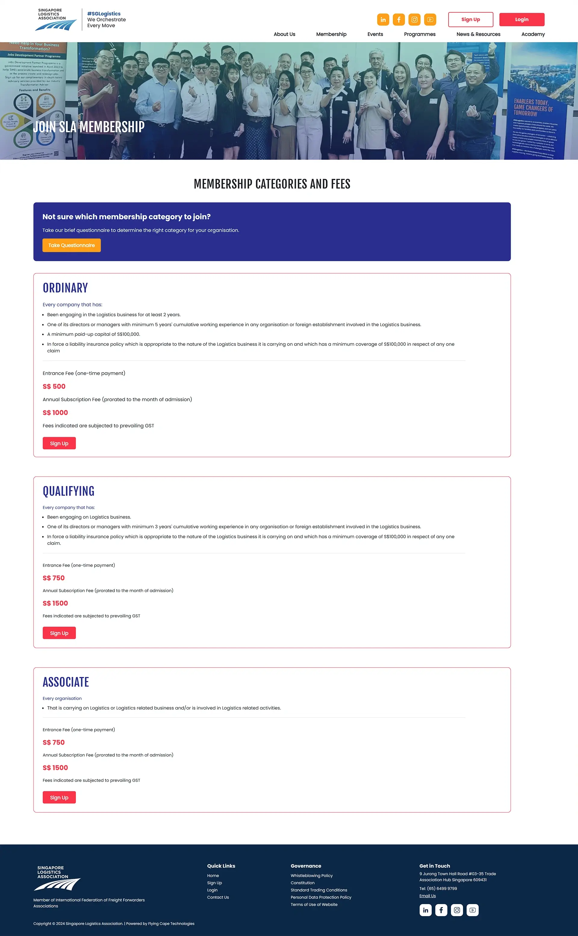 Clean Homepage Layout