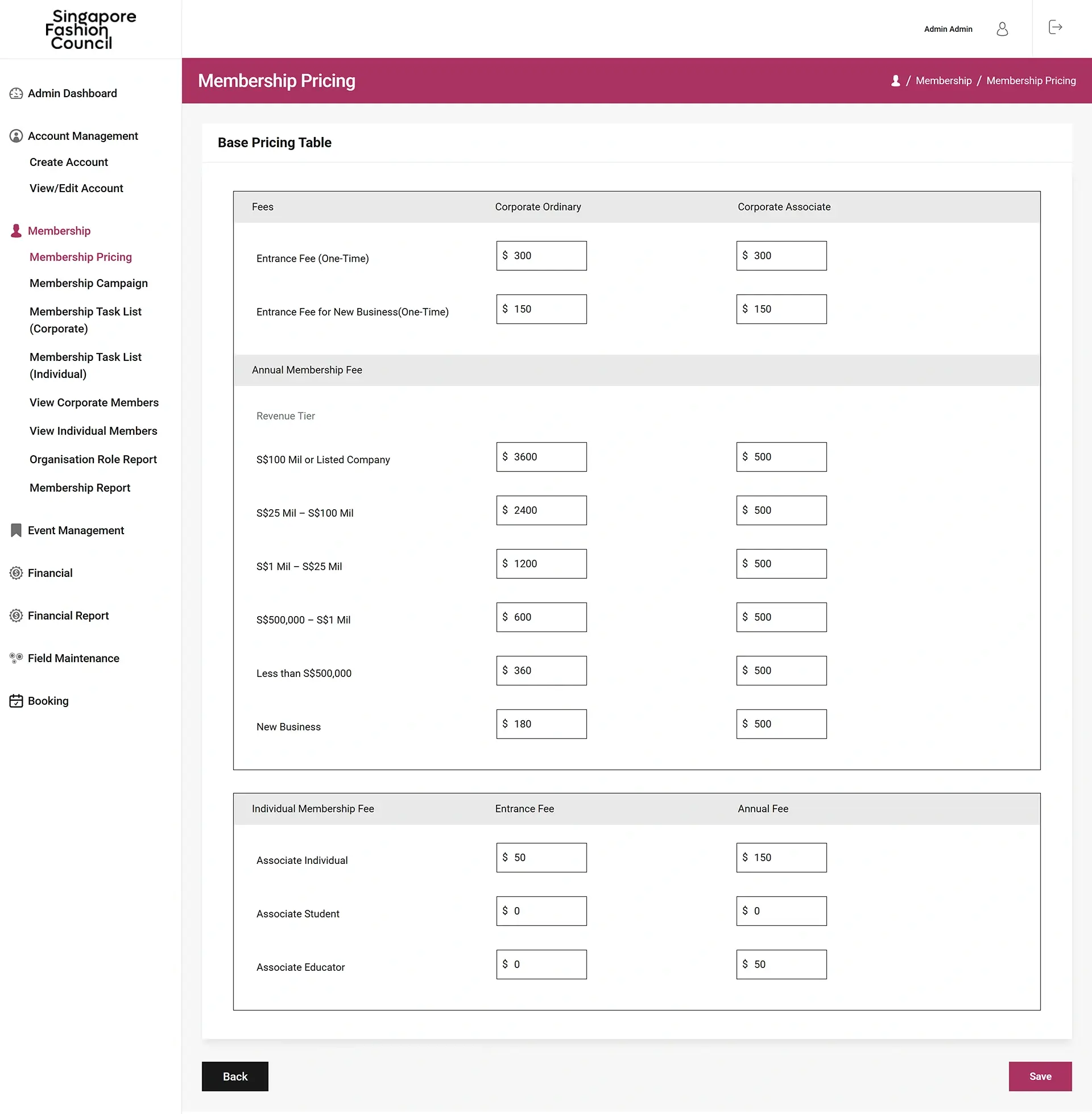 Clean Homepage Layout