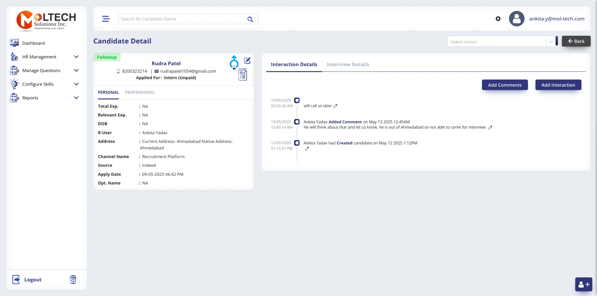Projrct Snippets
