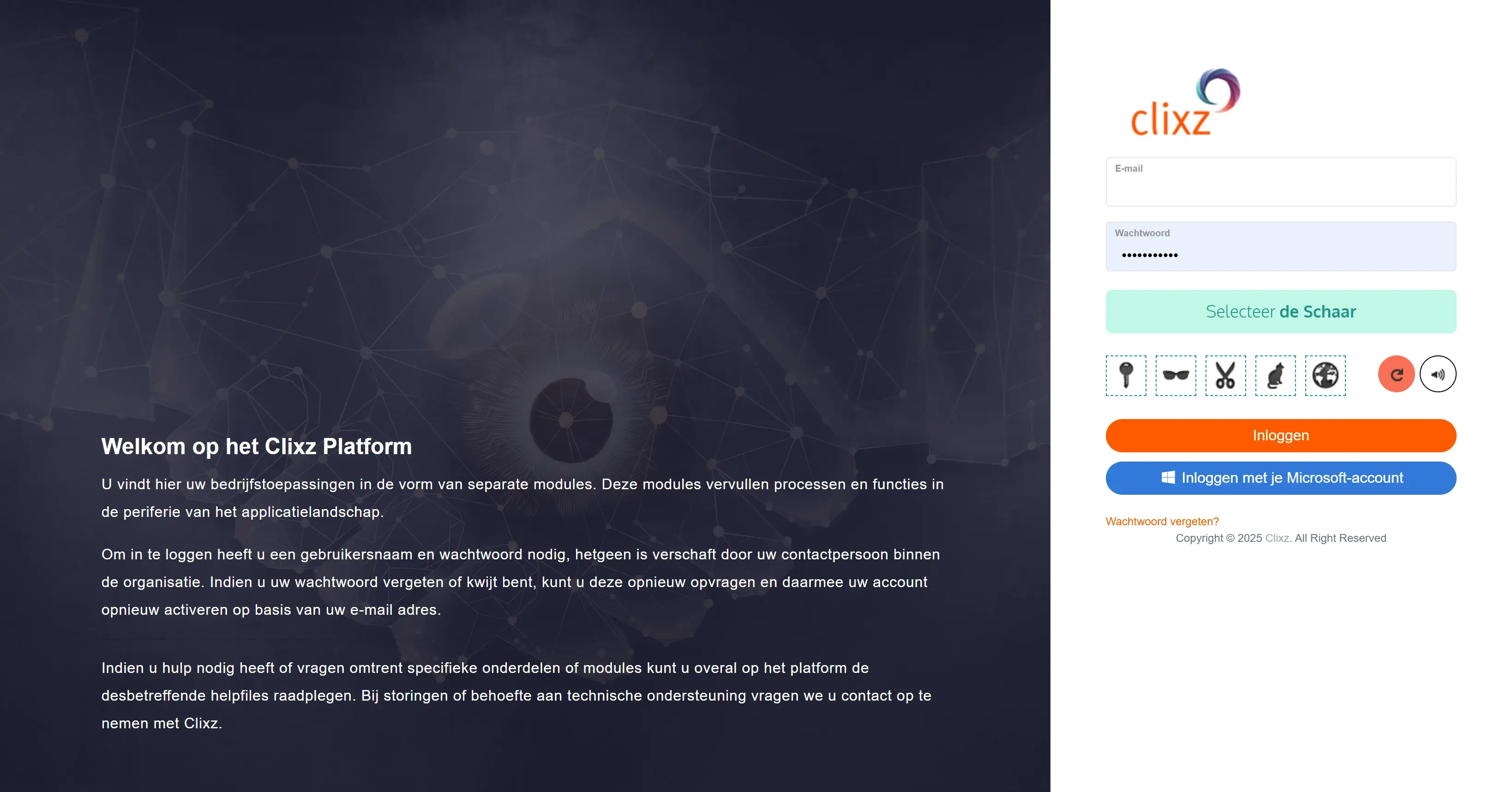 Clean Homepage Layout