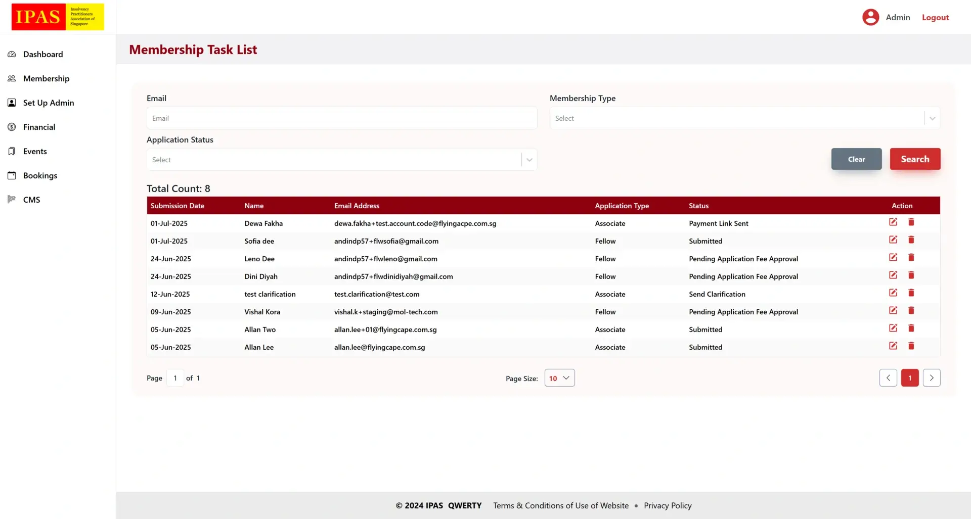 Clean Homepage Layout