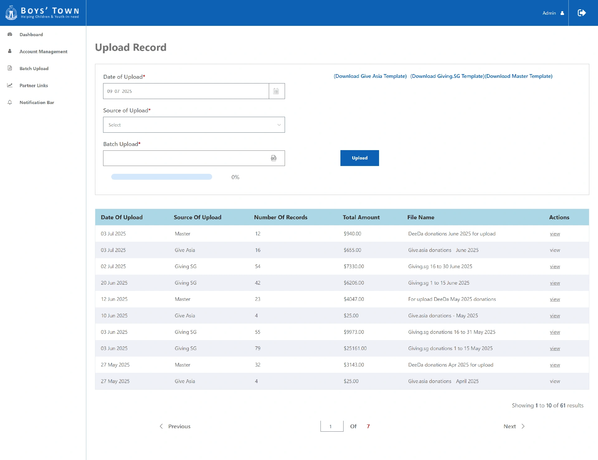 Projrct Snippets