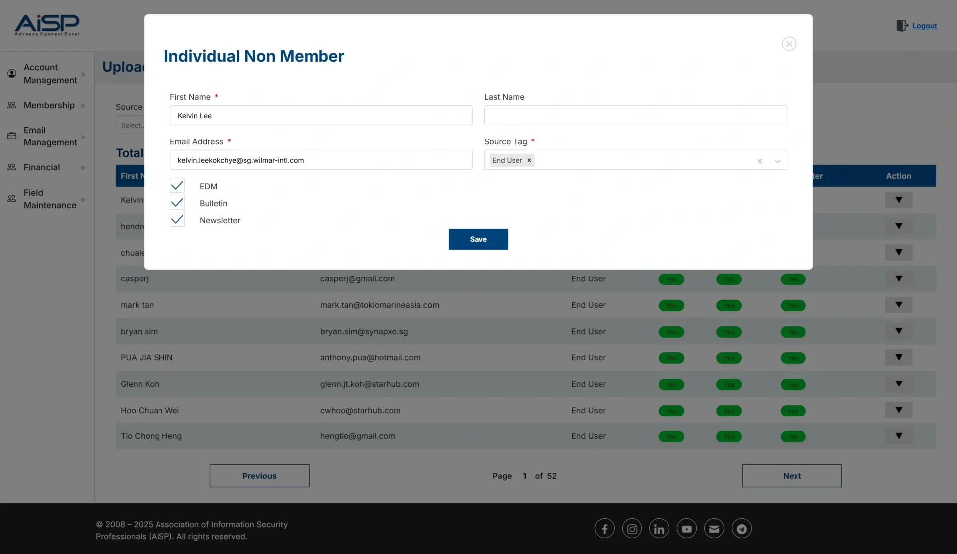 Clean Homepage Layout