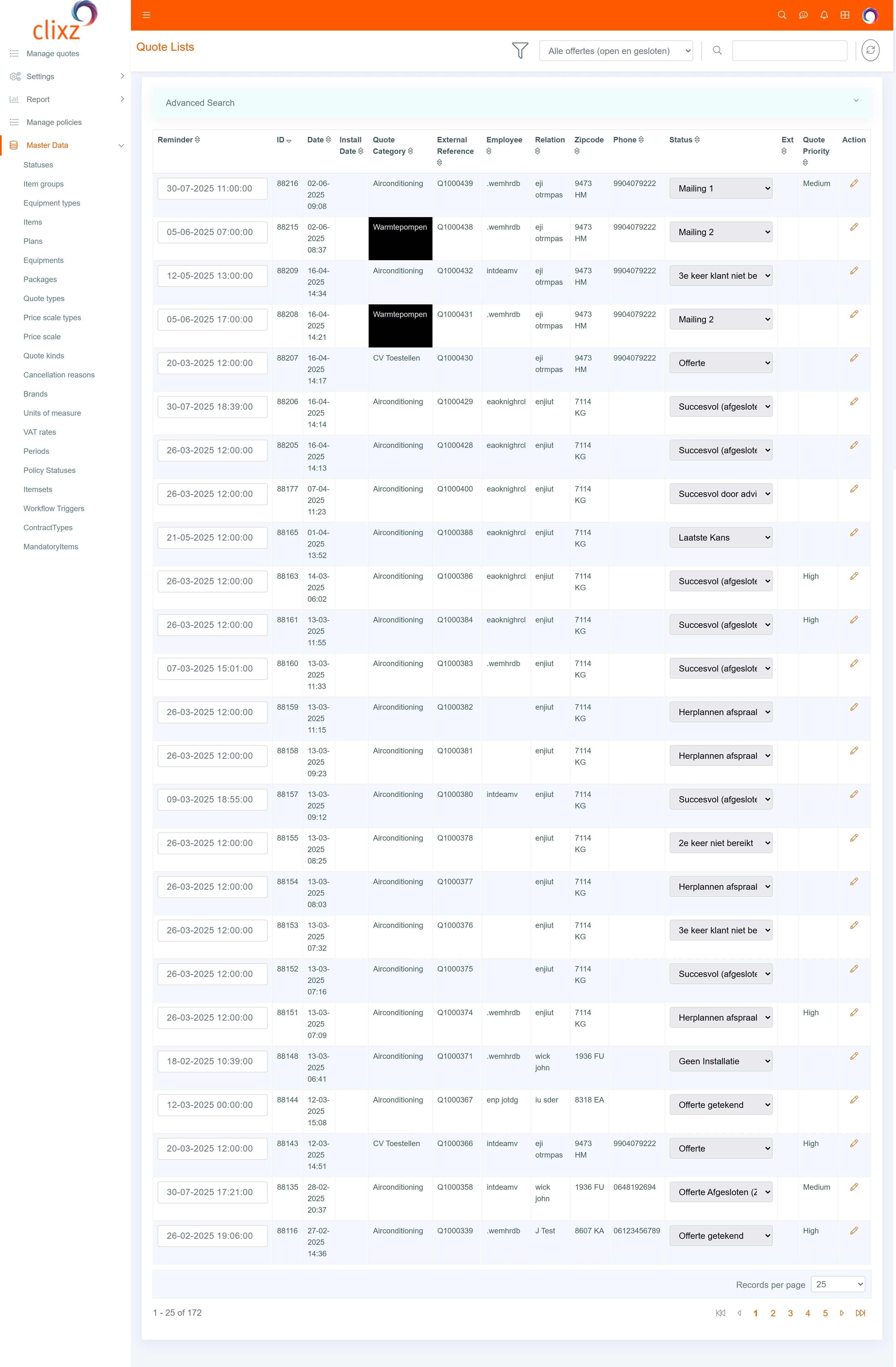 Projrct Snippets