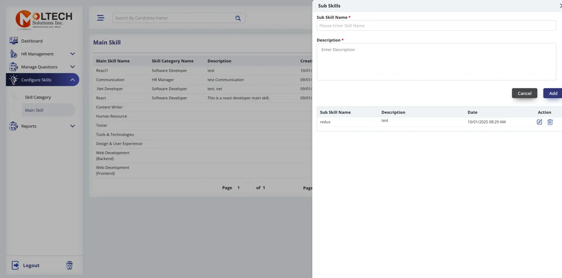 Clean Homepage Layout