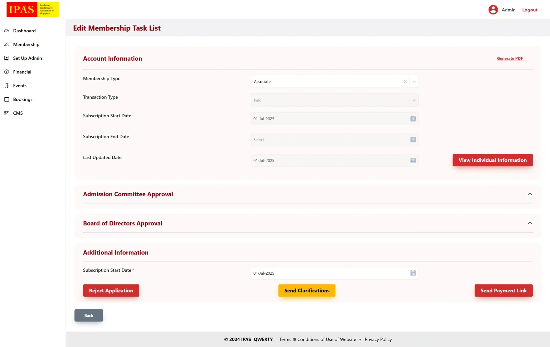 Clean Homepage Layout