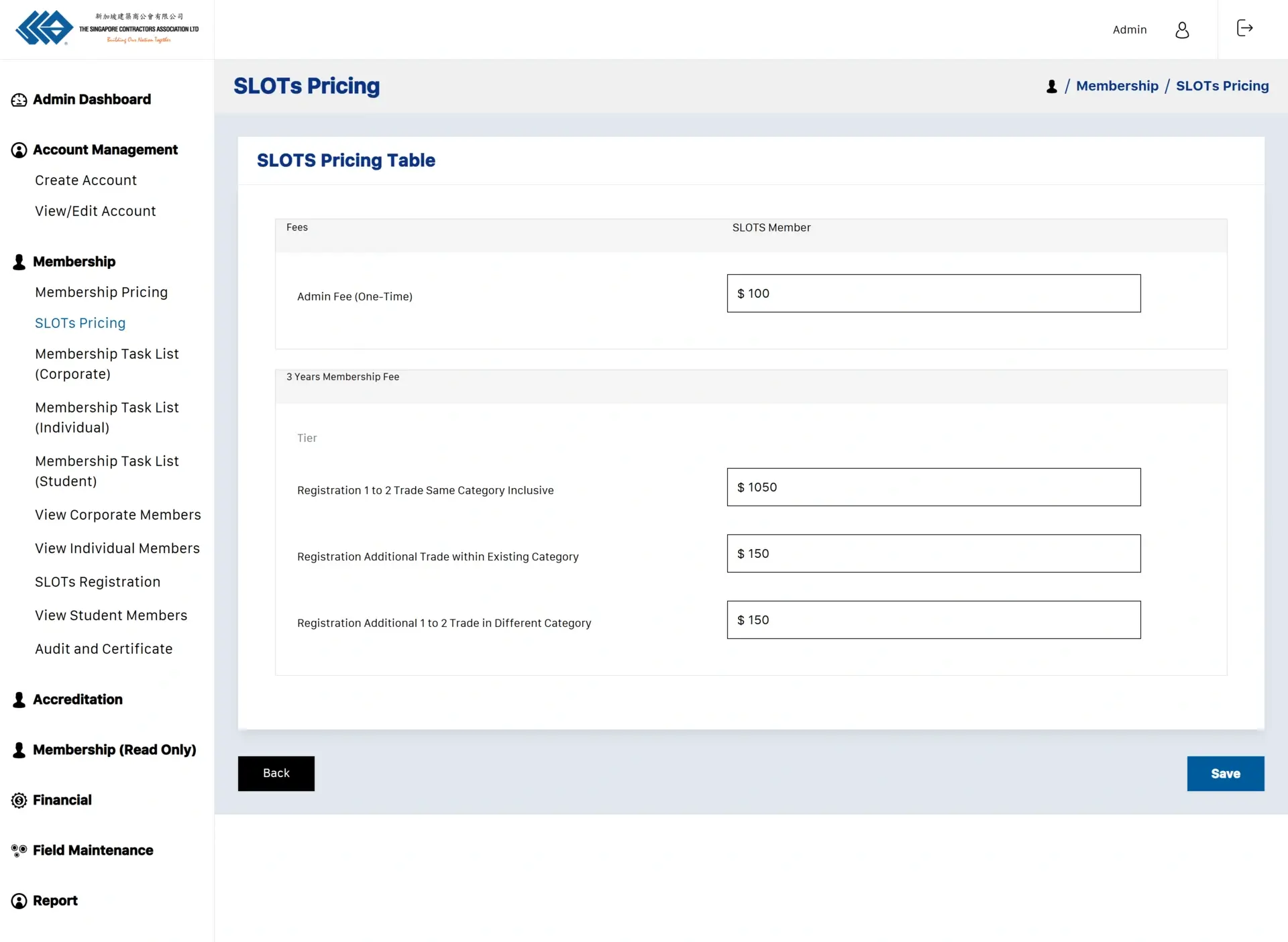 Clean Homepage Layout