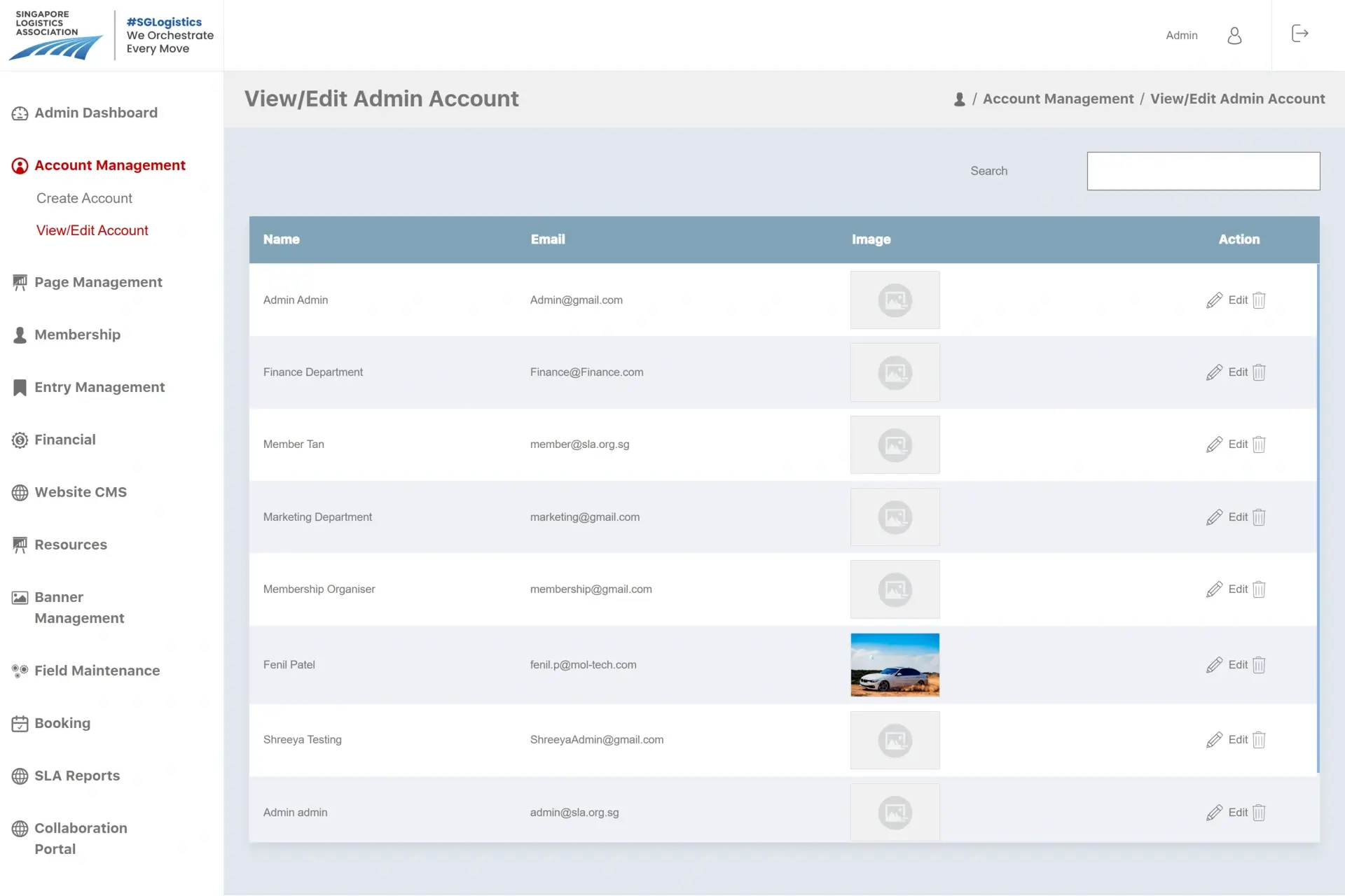 Clean Homepage Layout