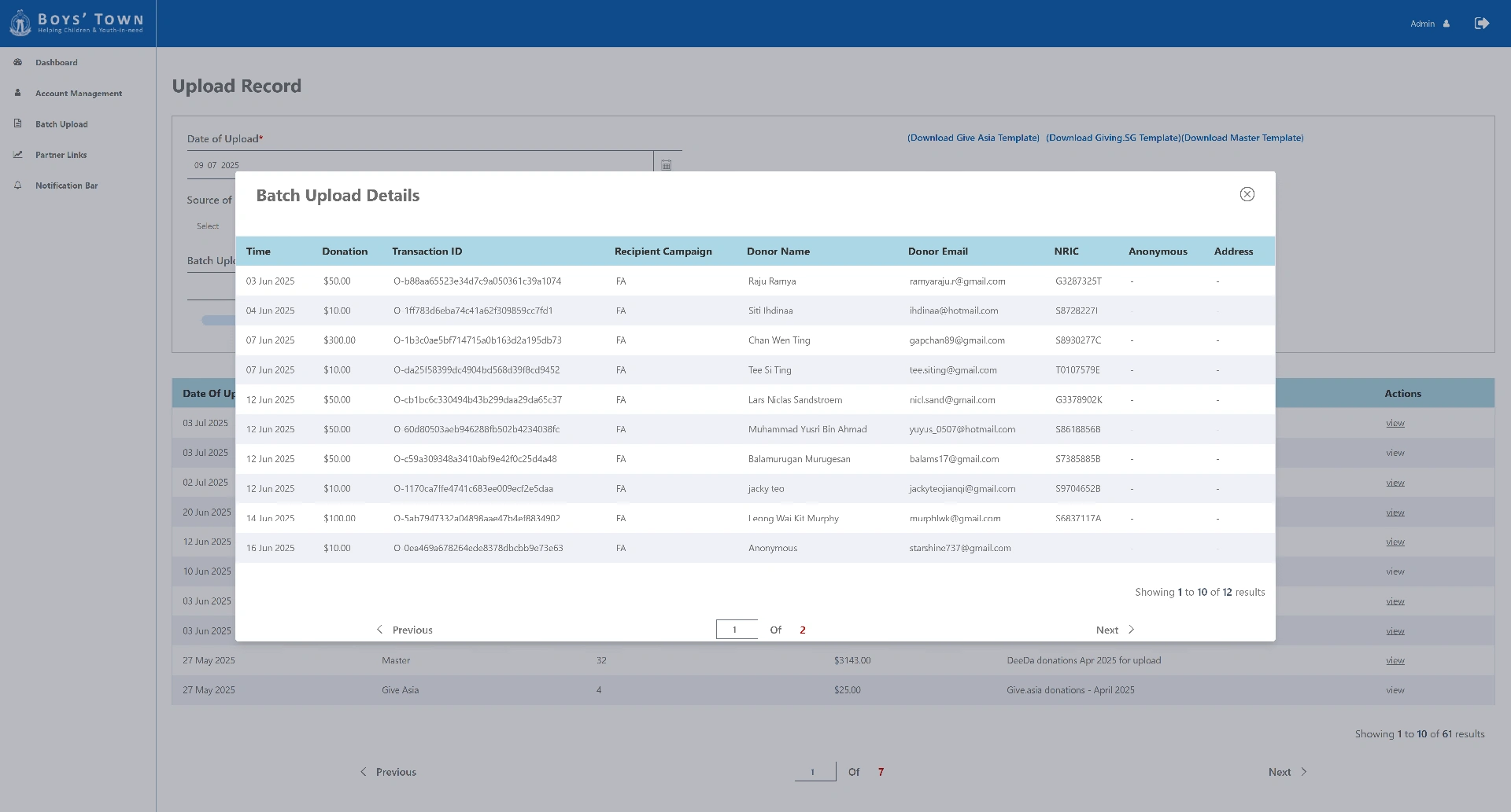 Projrct Snippets