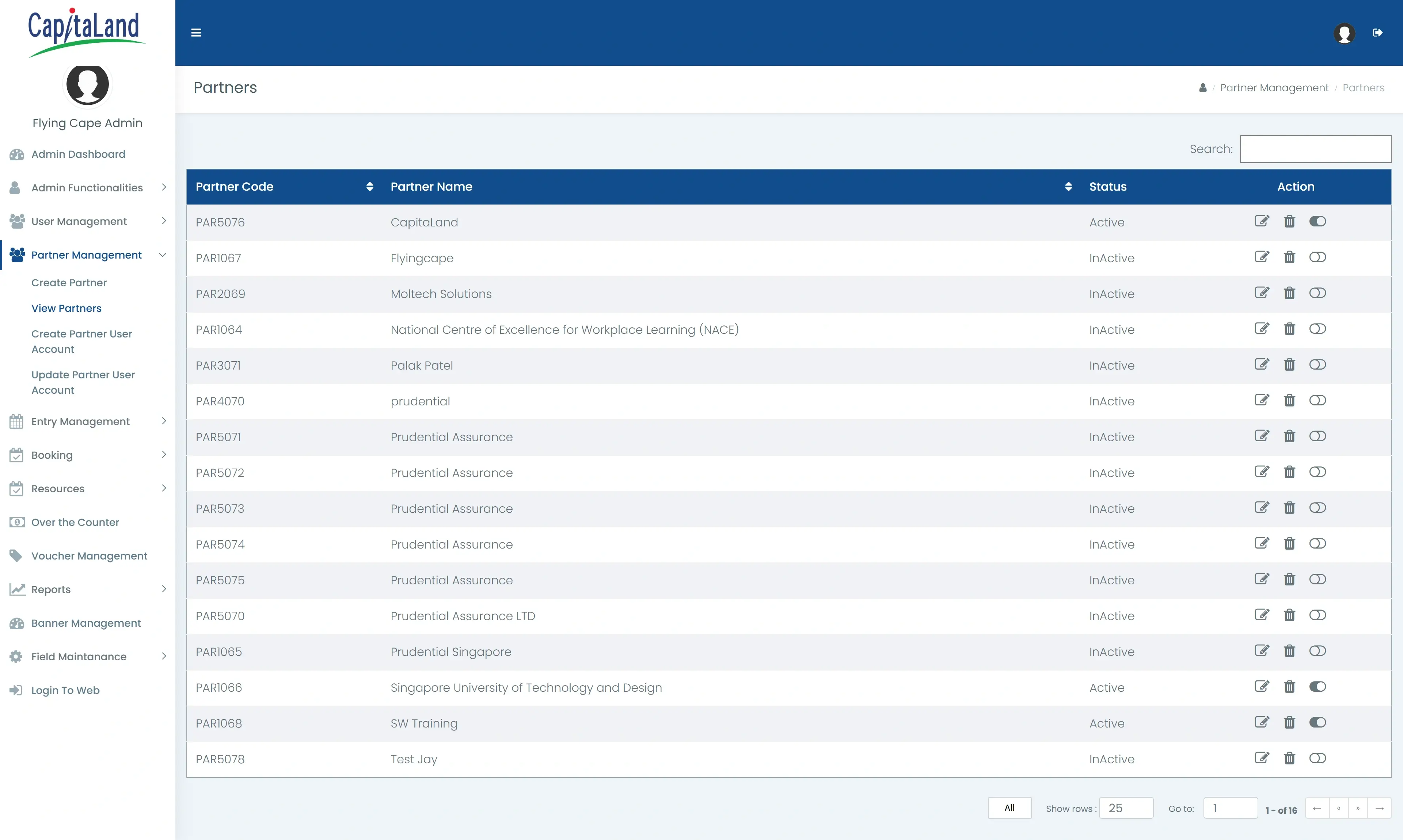 Homepage Hero Section