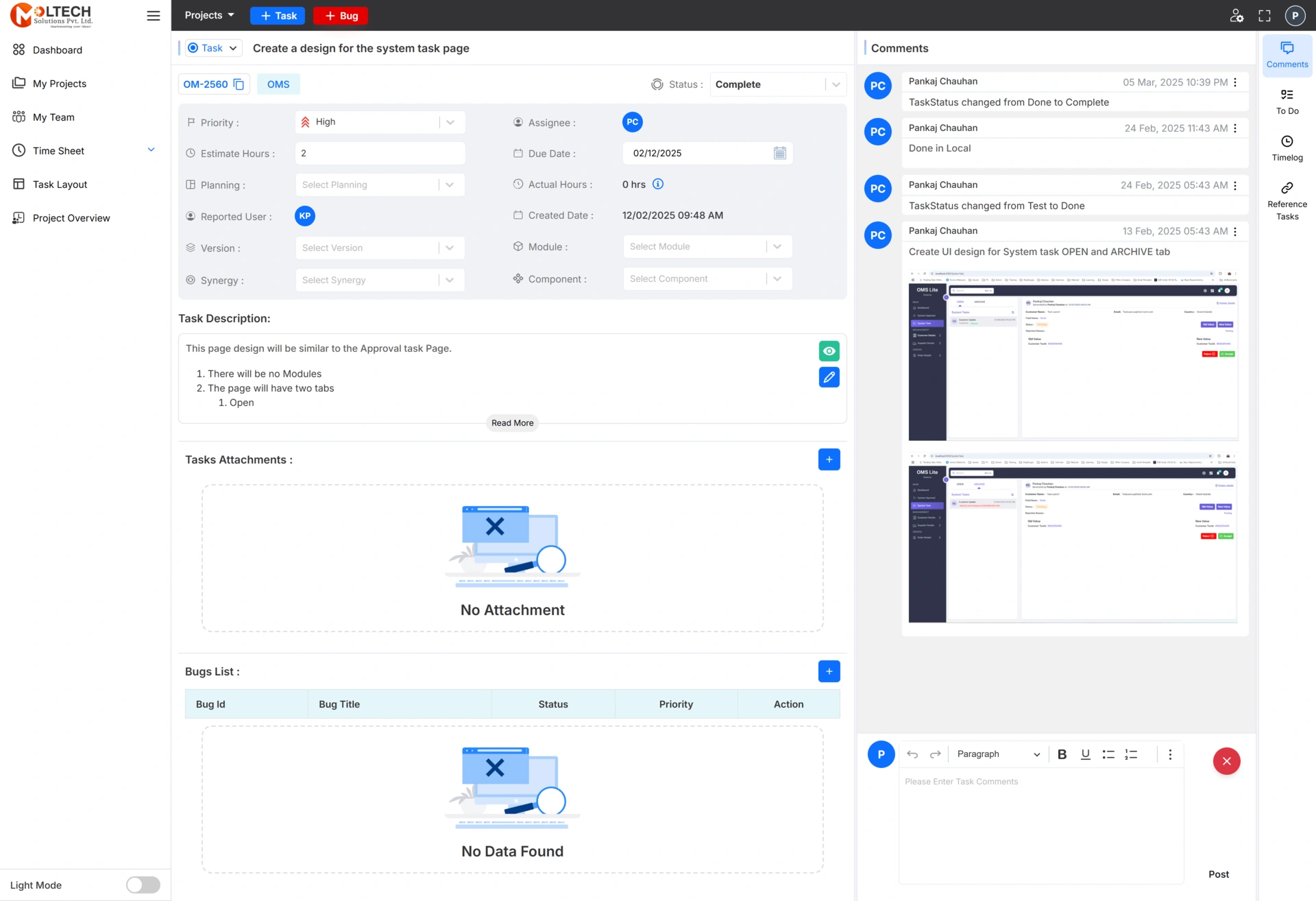 Projrct Snippets
