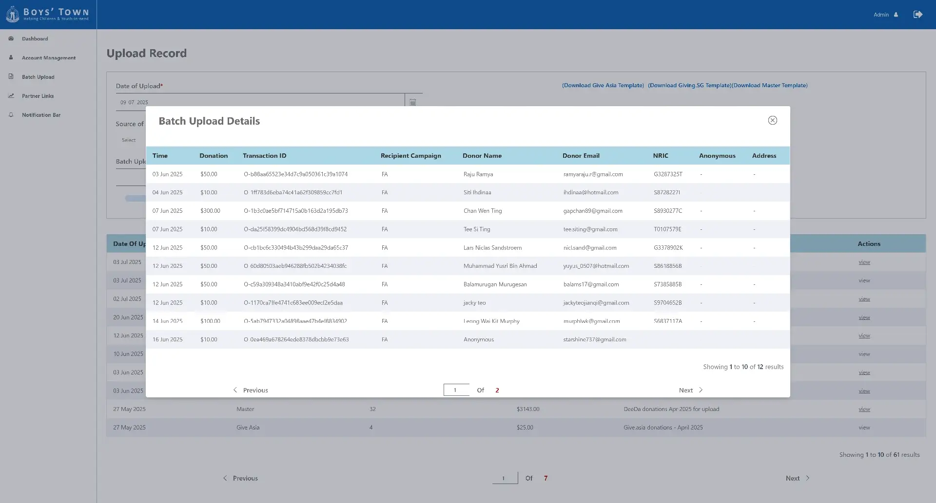 Clean Homepage Layout