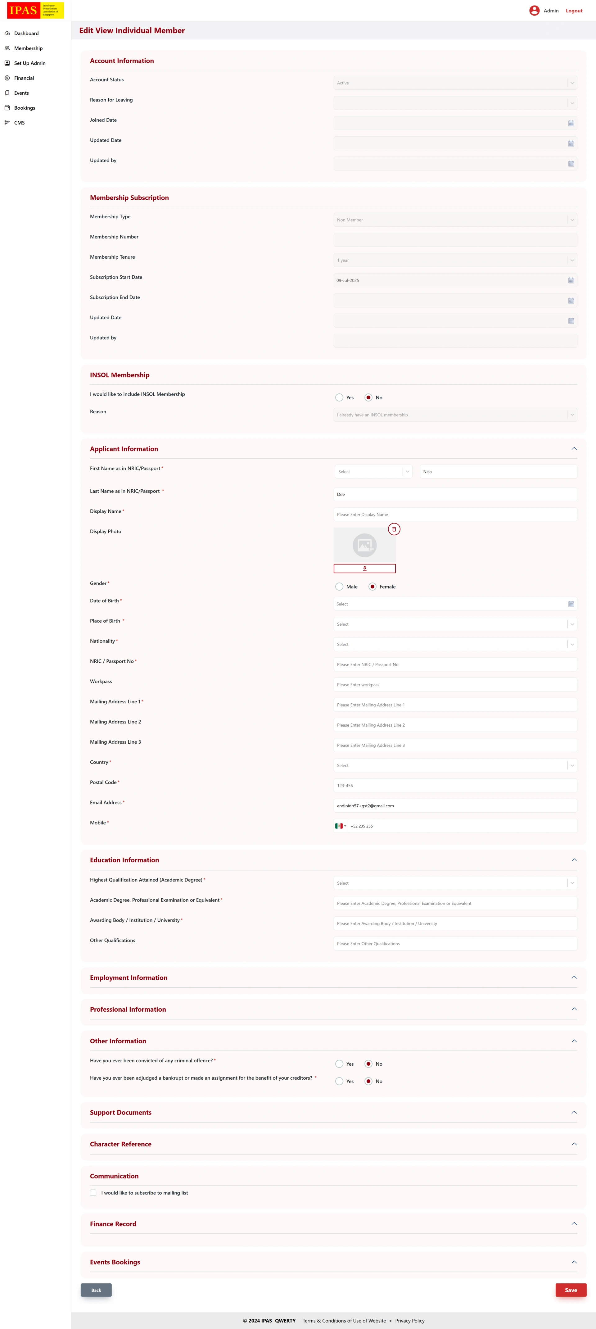 Projrct Snippets