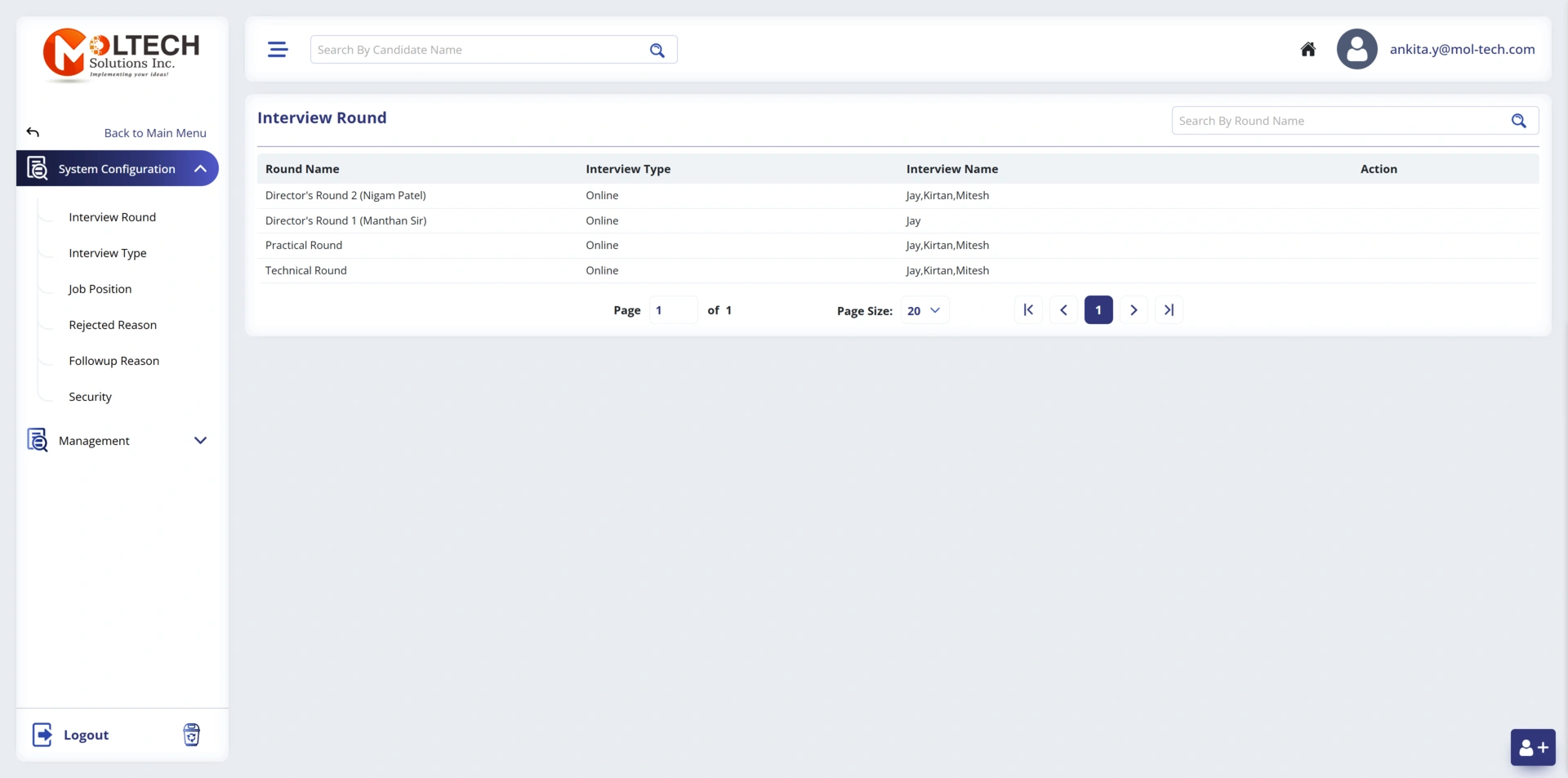 Projrct Snippets
