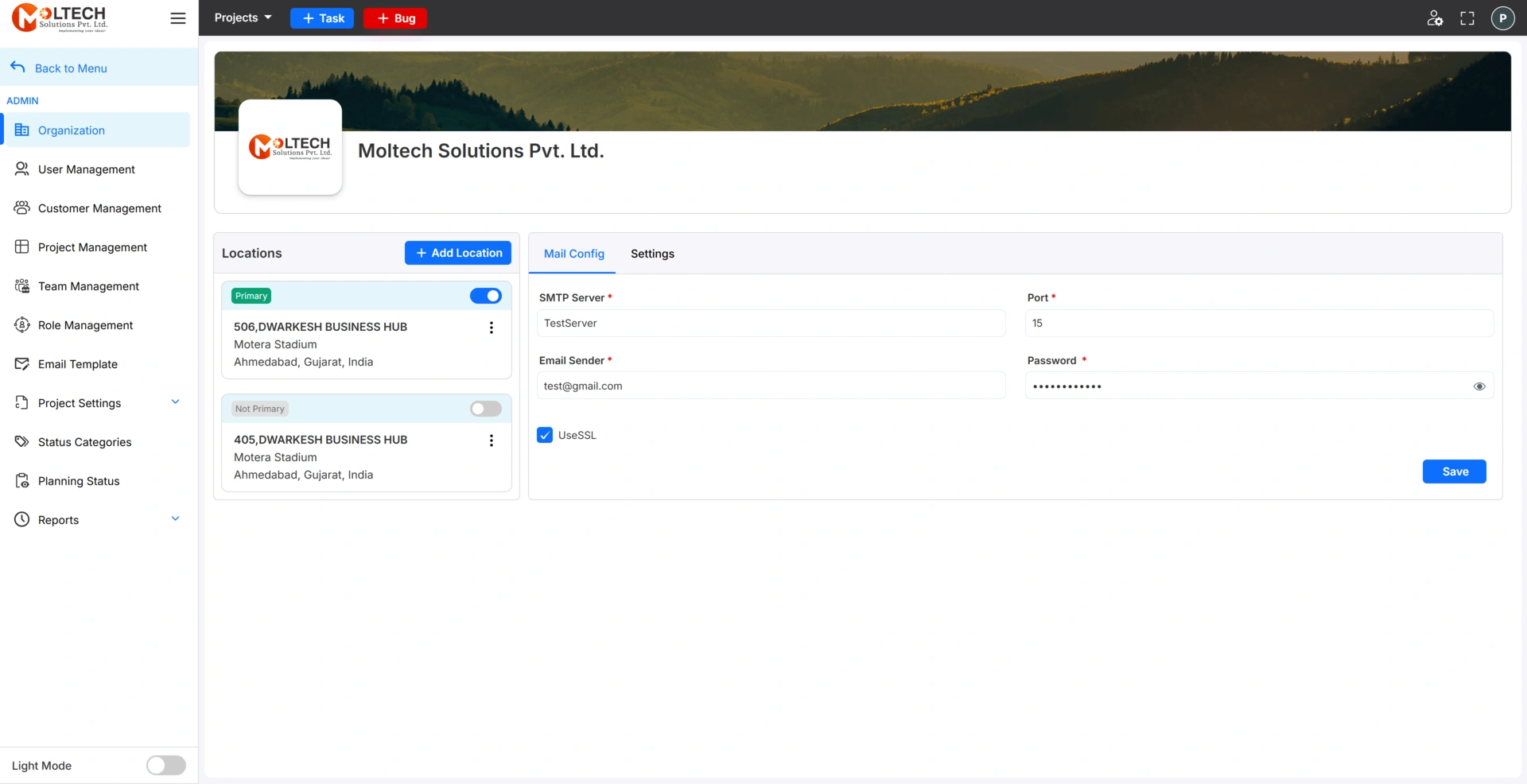 Projrct Snippets