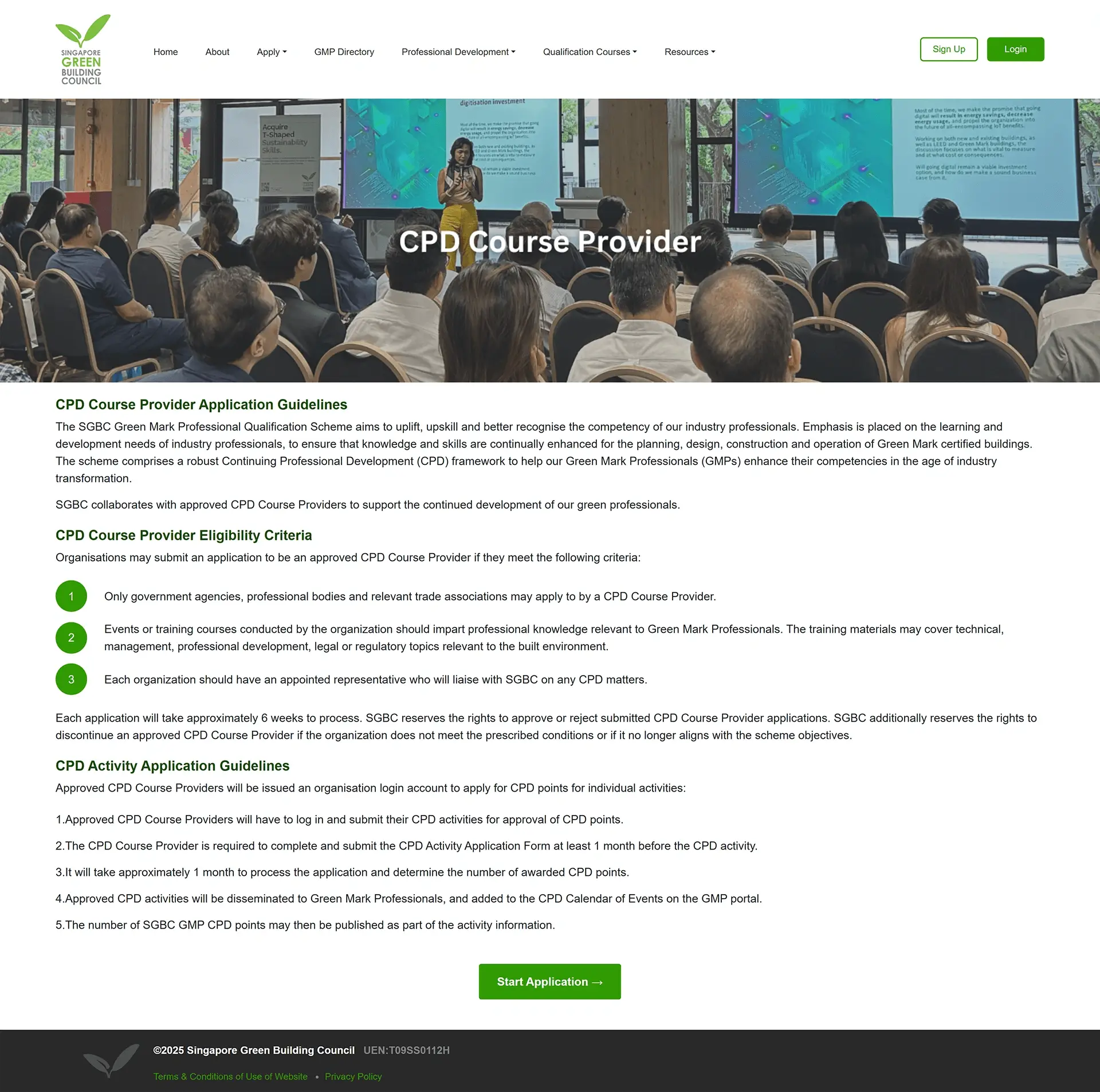 Clean Homepage Layout