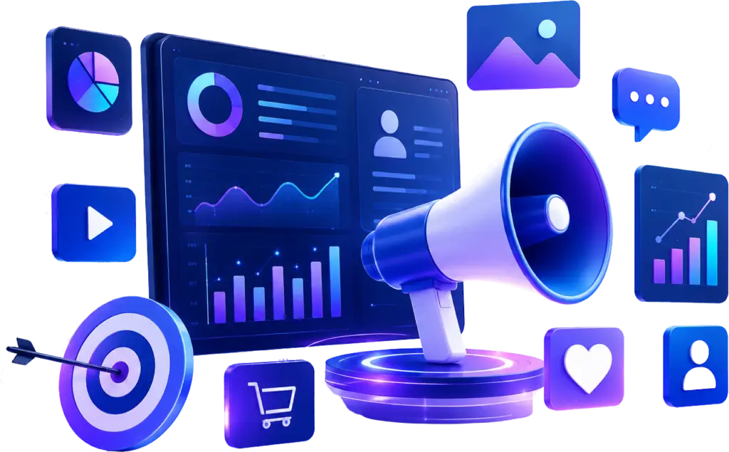 Digital marketing services