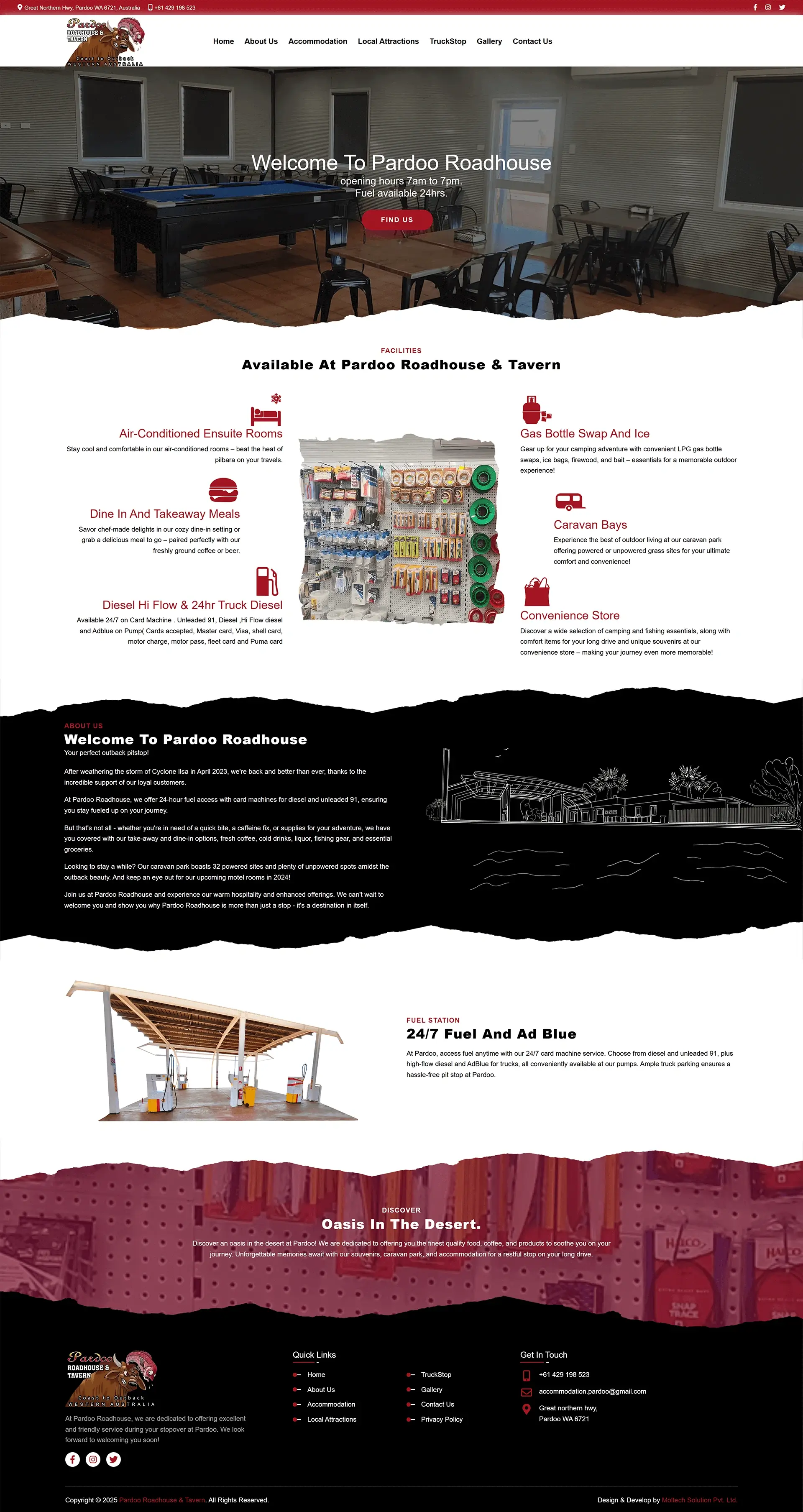 Website Redevelopment & SEO Enhancement