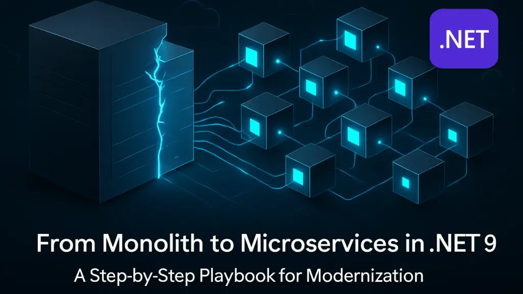 From Monolith to Microservices in .NET 9