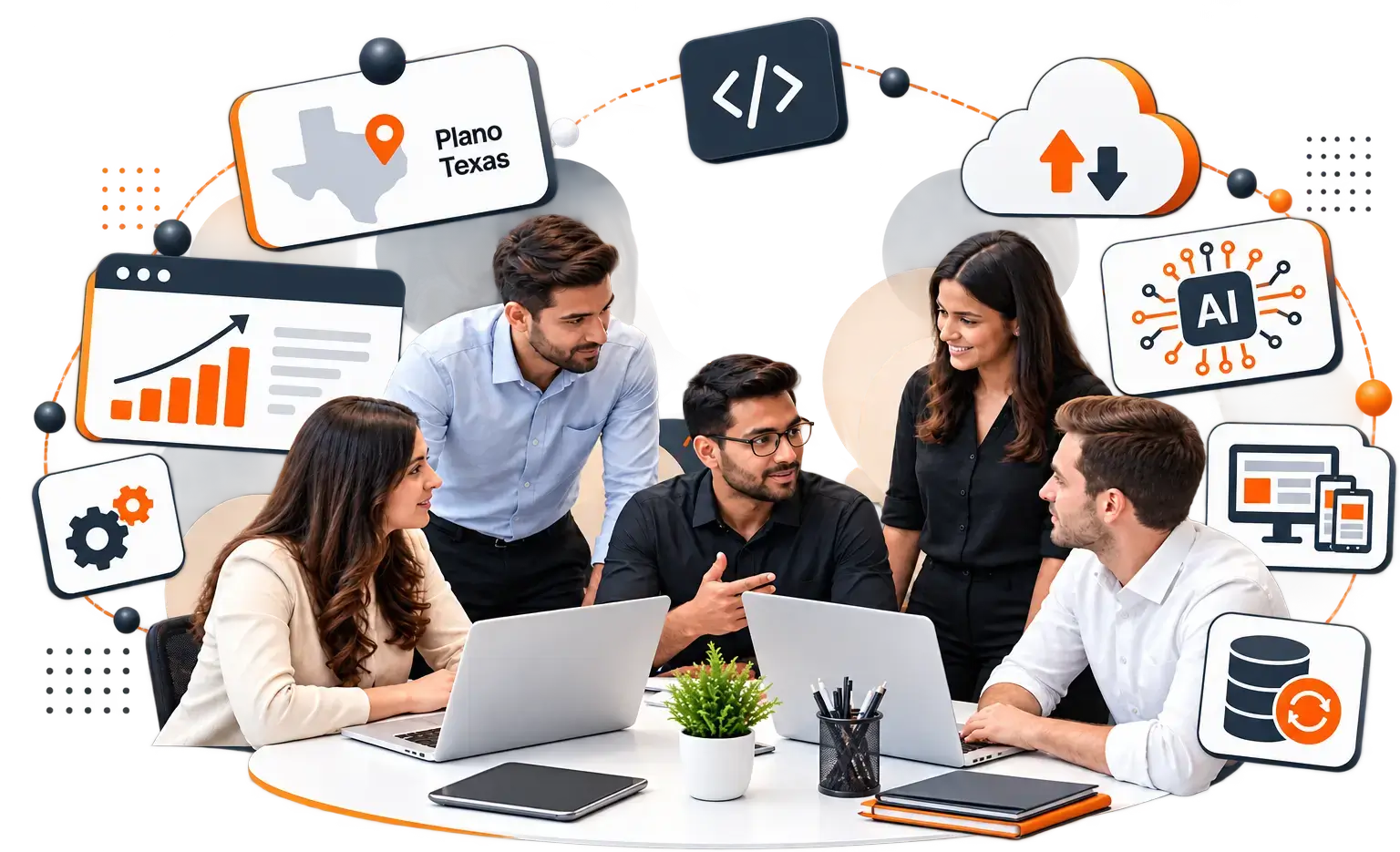 Moltech Solutions Team Collaboration